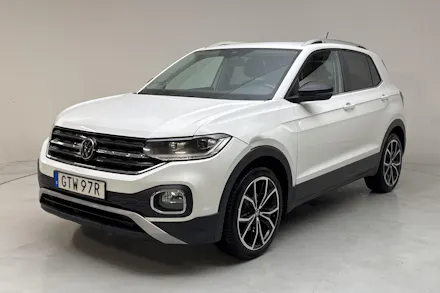 Volkswagen T-Cross 2021 — авто из Европы под ключ