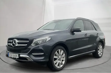 Mercedes GLE 2016 — авто из Европы под ключ