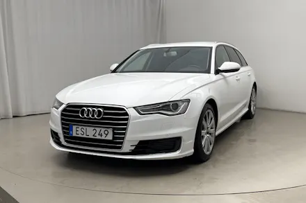 Audi A6 2015 — авто из Европы под ключ