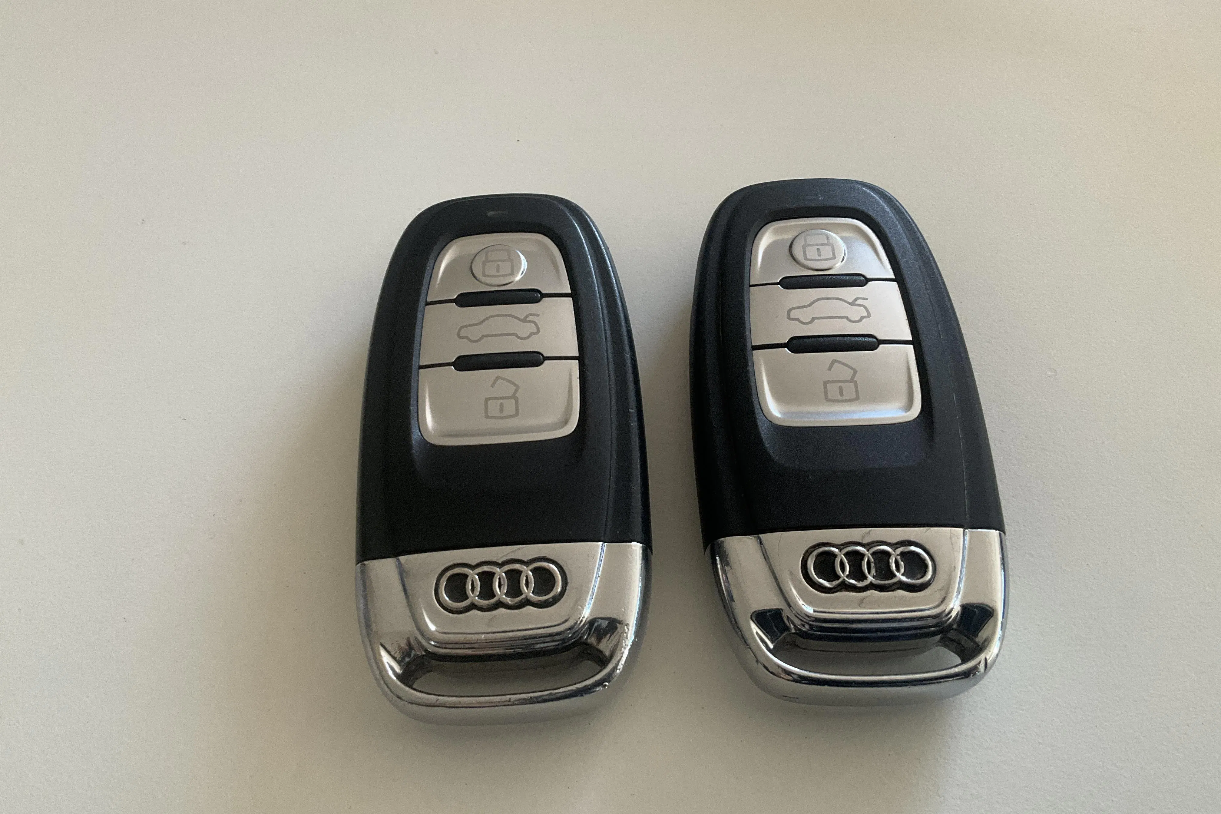 Presentationsfoto 12 av 12: Audi A6 2.0 TDI Avant (190hk) - 16 557 mil - Automat - vit - 2015