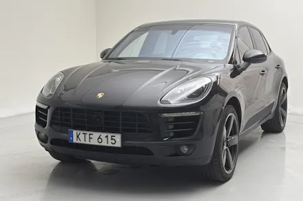 Porsche Macan 2015 — авто из Европы под ключ