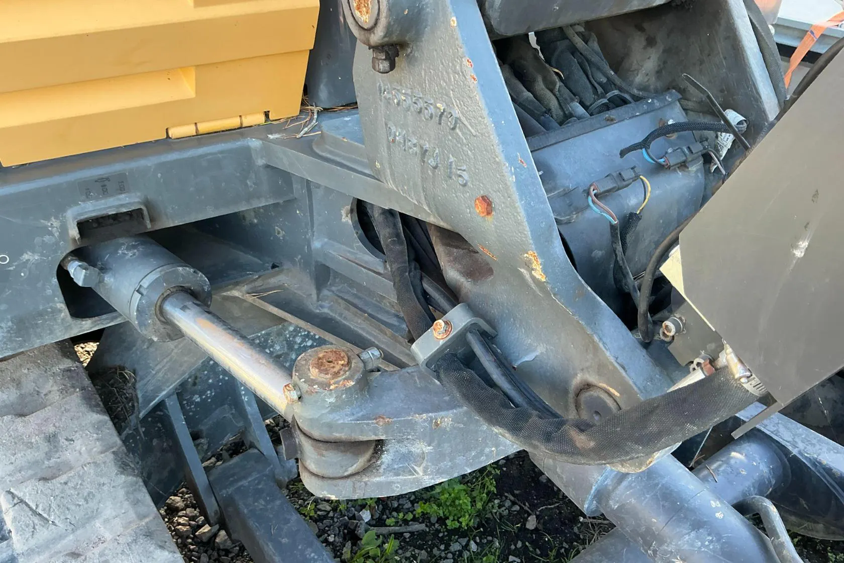 Presentationsfoto 39 av 39: Volvo EC55C bandgrävare - 0 km - 2018