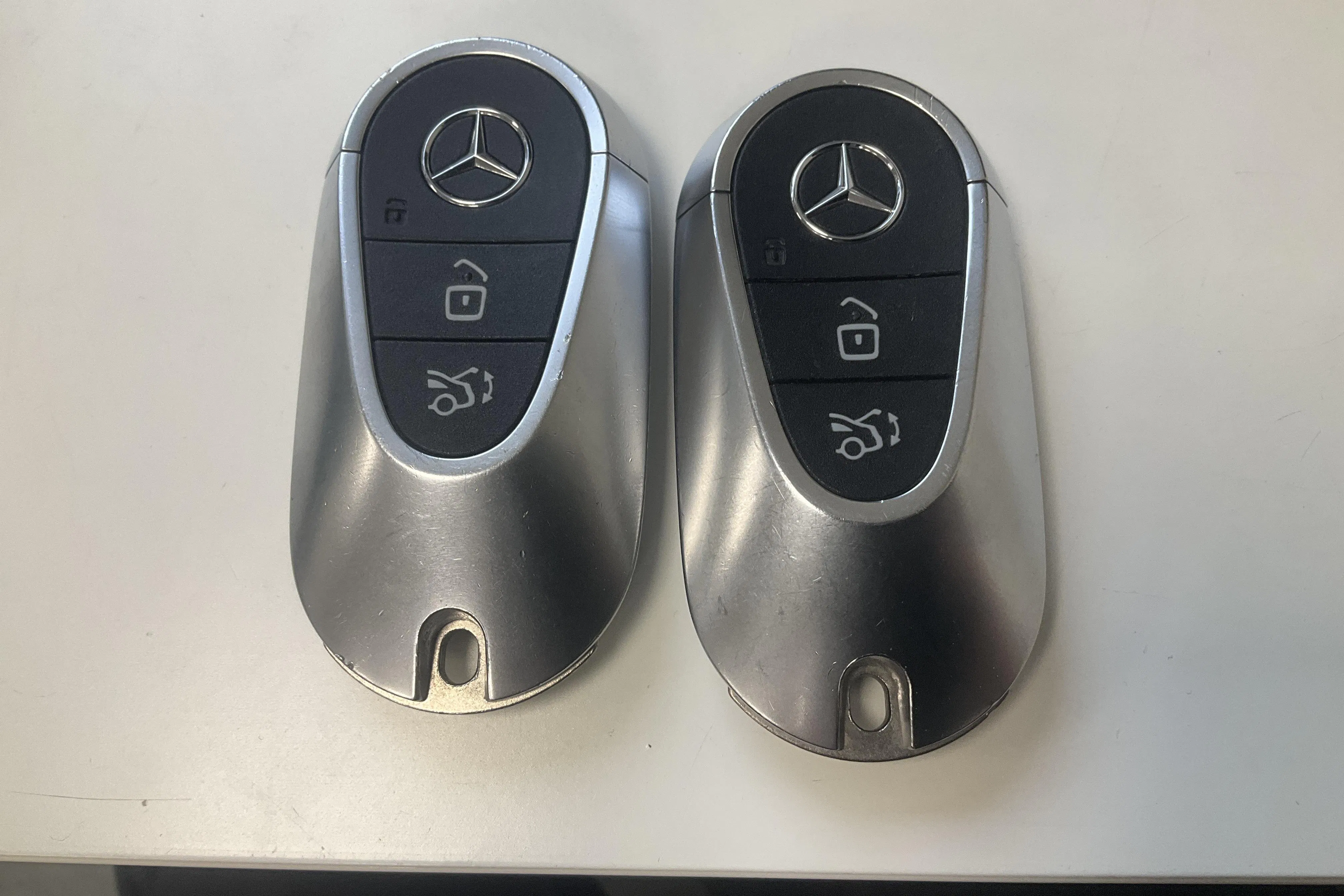 Presentationsfoto 20 av 20: Mercedes E 300 de 4Matic All Terrain Kombi S214 (313hk) - 7 786 mil - Automat - grå - 2024