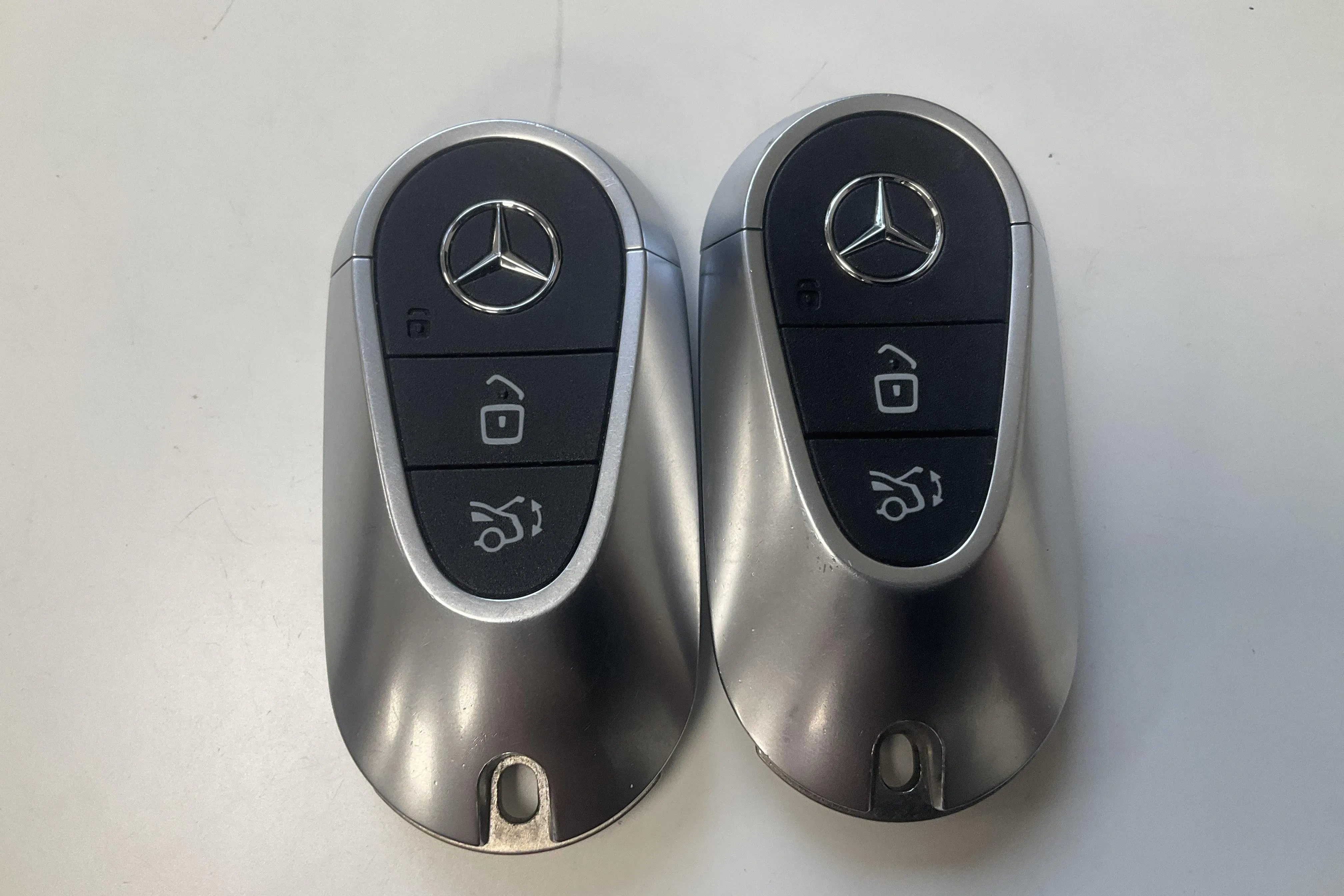 Presentationsfoto 23 av 23: Mercedes GLC 300 e 4MATIC X254 (313hk) - 6 492 mil - Automat - vit - 2024