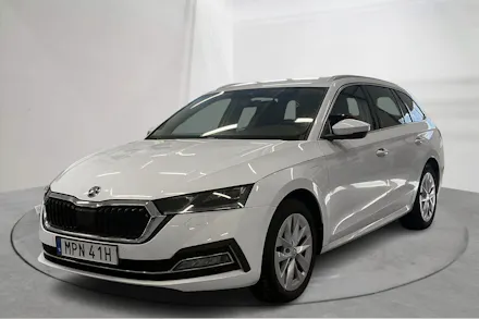 Skoda Octavia 2022 — авто из Европы под ключ