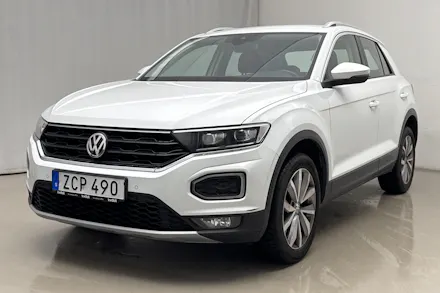 Volkswagen T-Roc 2018 — авто из Европы под ключ