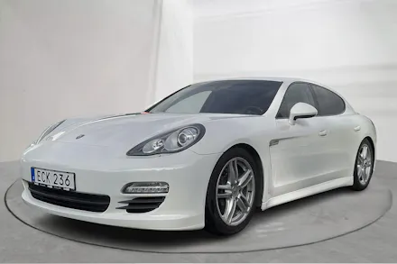 Porsche Panamera 2012 — авто из Европы под ключ