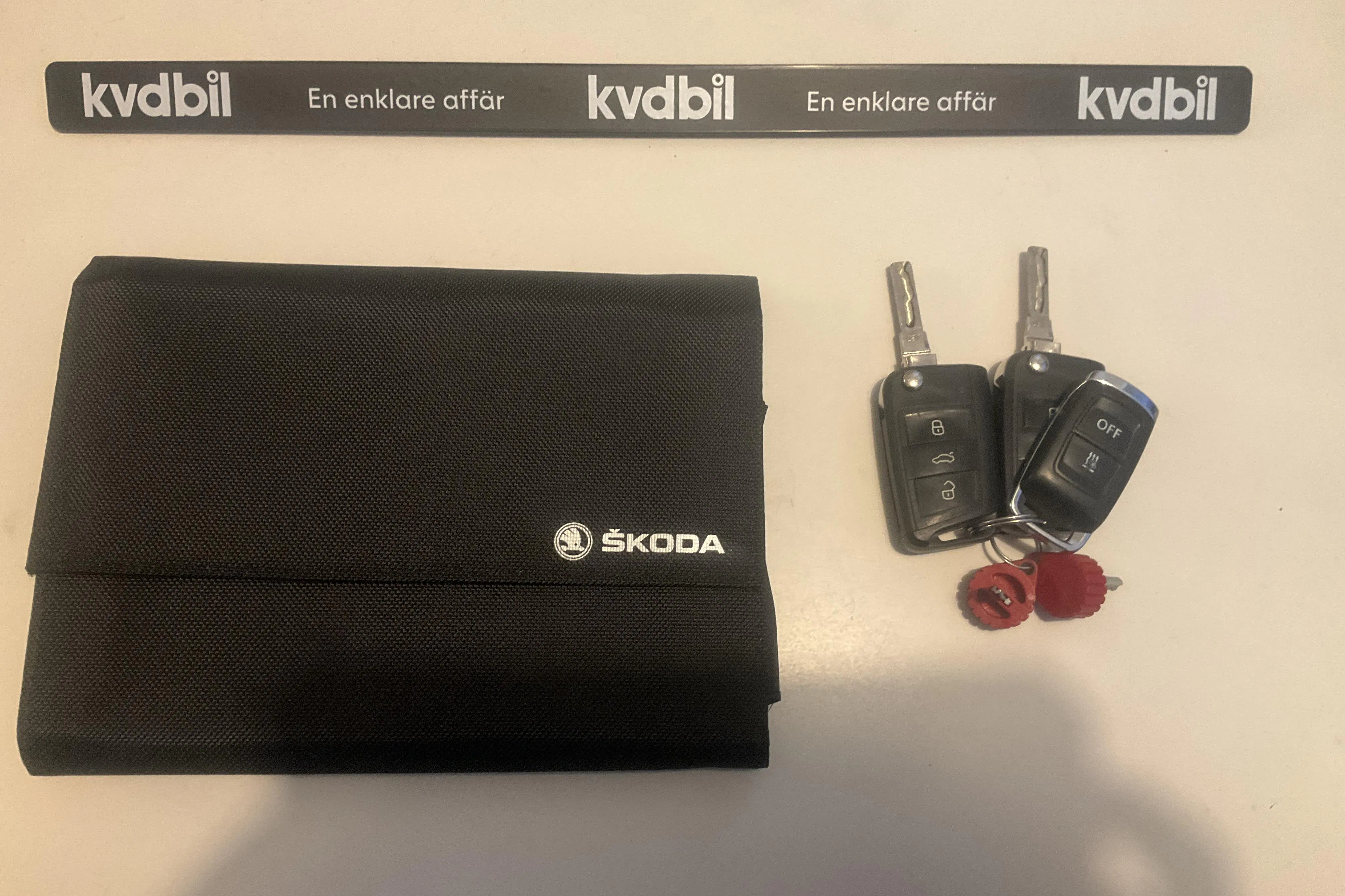 Presentationsfoto 22 av 22: Skoda Octavia Scout II 2.0 TDI 4X4 (150hk) - 23 845 mil - Automat - vit - 2018