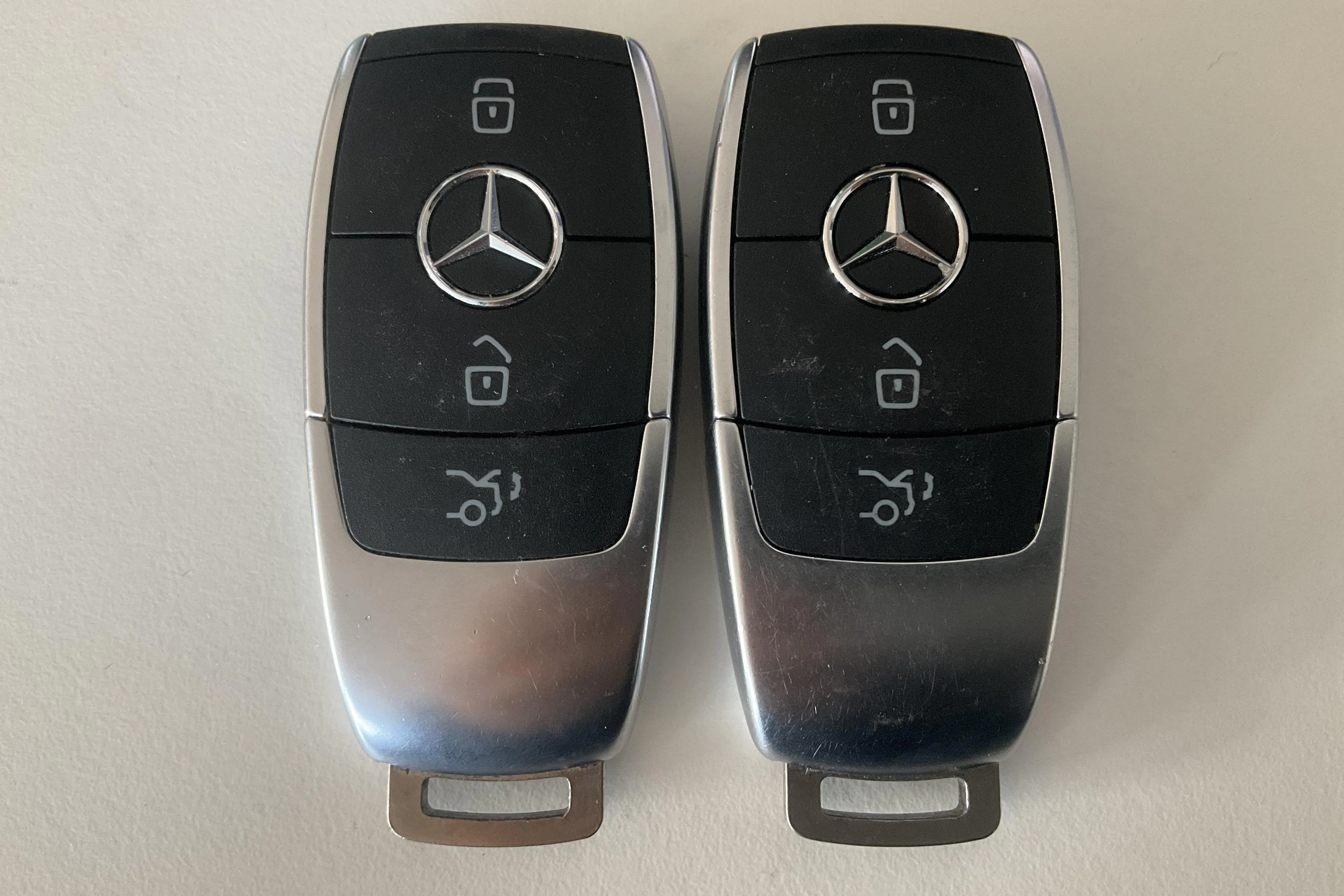 Presentationsfoto 23 av 23: Mercedes EQB 300 4MATIC X243 (228hk) - 4 393 mil - Automat - Mörkgrå - 2024