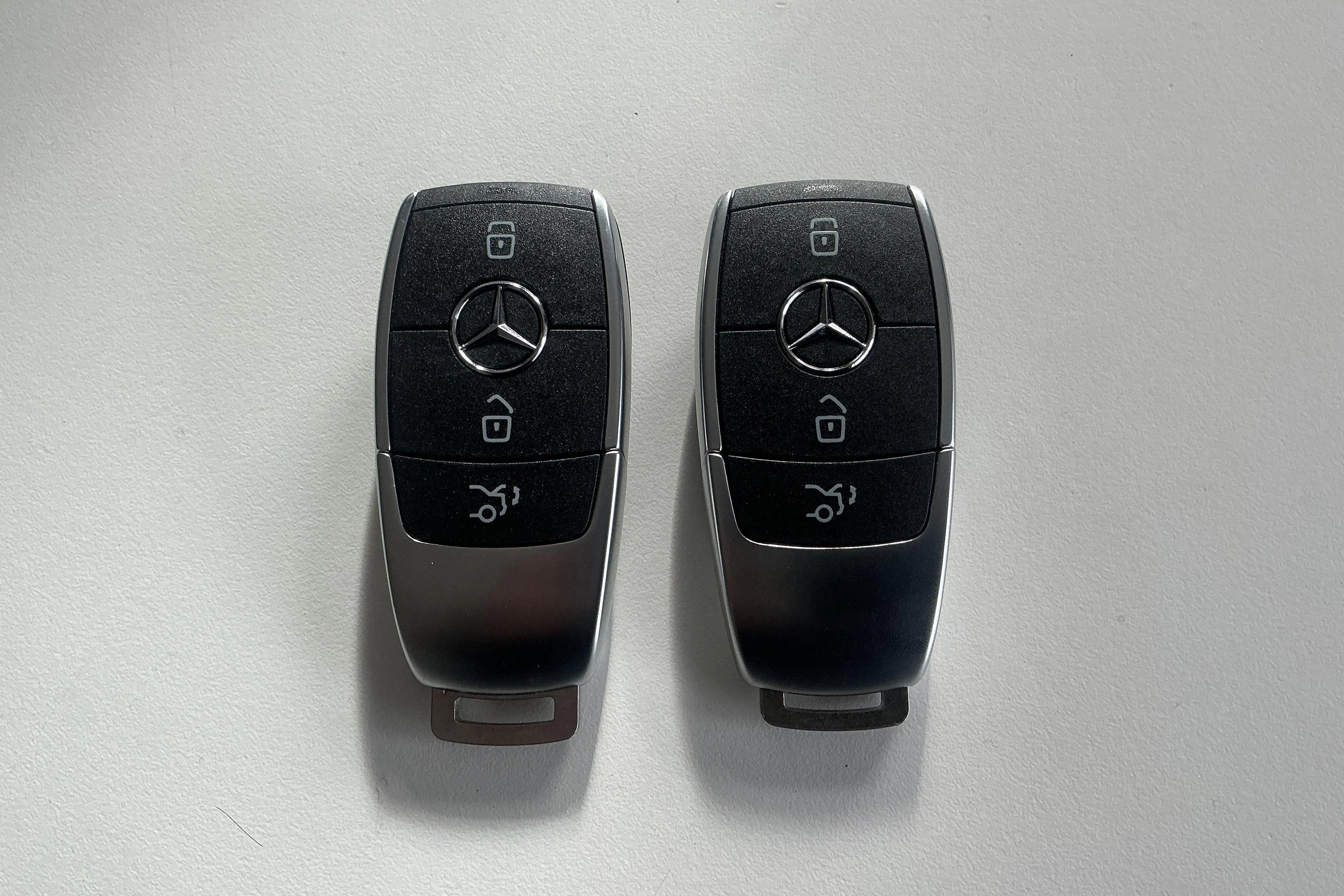 Presentationsfoto 22 av 22: Mercedes EQA 300 4Matic H243 (228hk) - 1 693 mil - Automat - Mörkgrå - 2024