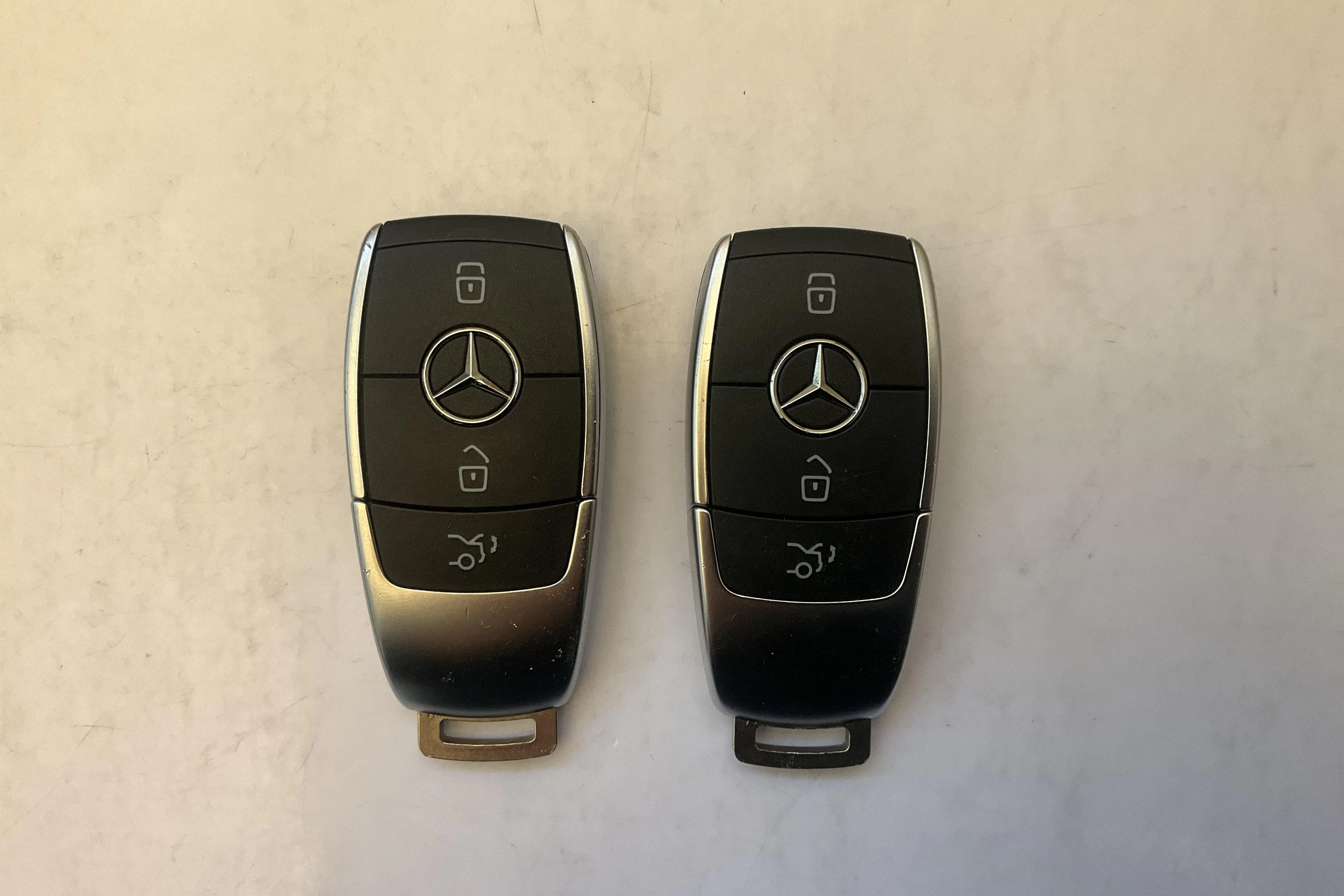 Presentationsfoto 16 av 16: Mercedes EQA 250+ H243 (190hk) - 2 932 mil - Automat - blå - 2025