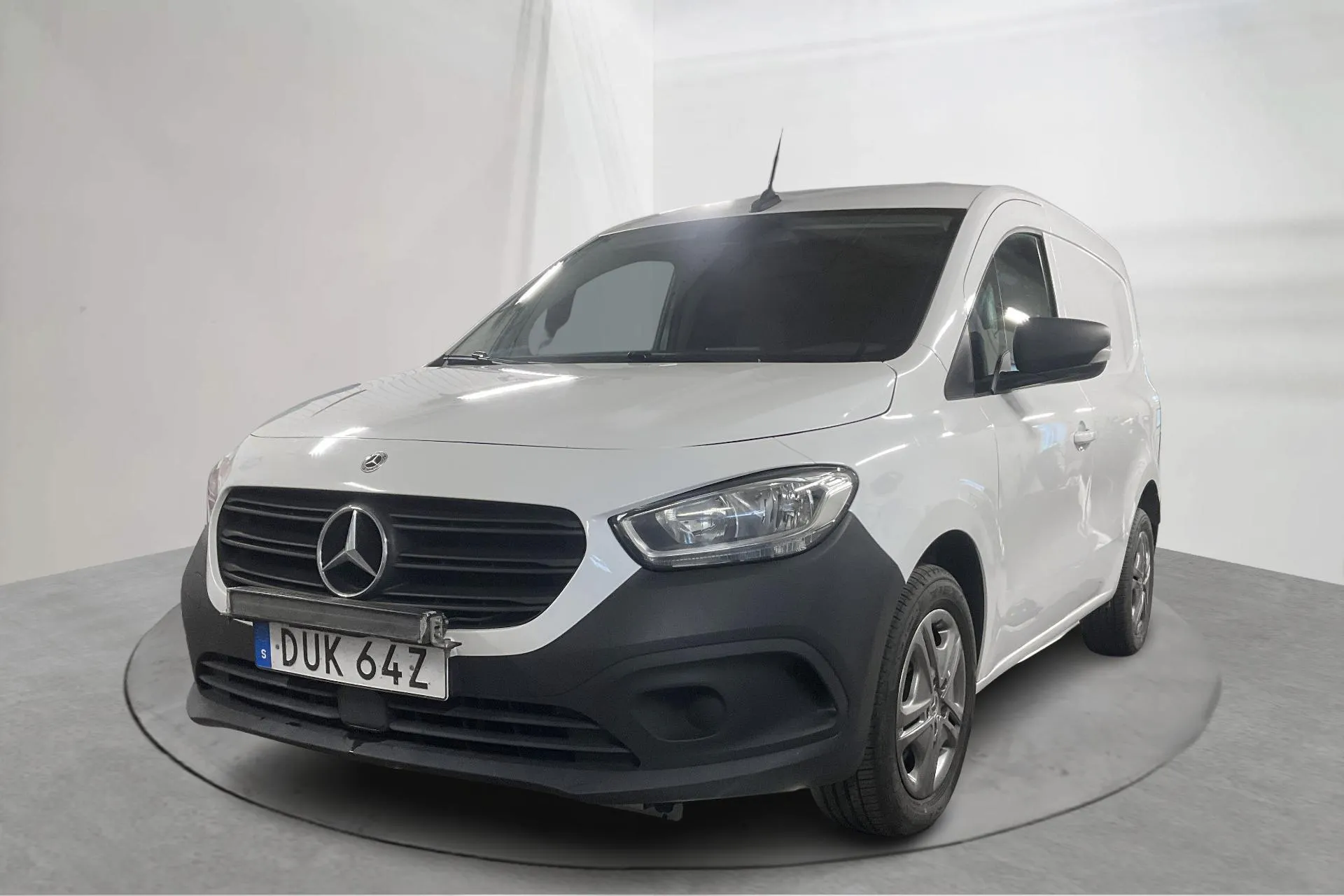 Presentationsfoto 1 av 15: Mercedes Citan 110 1.5 CDI (95hk) - 9 038 mil - Manuell - vit - 2022