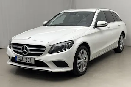 Mercedes C-Klass 2019 — авто из Европы под ключ