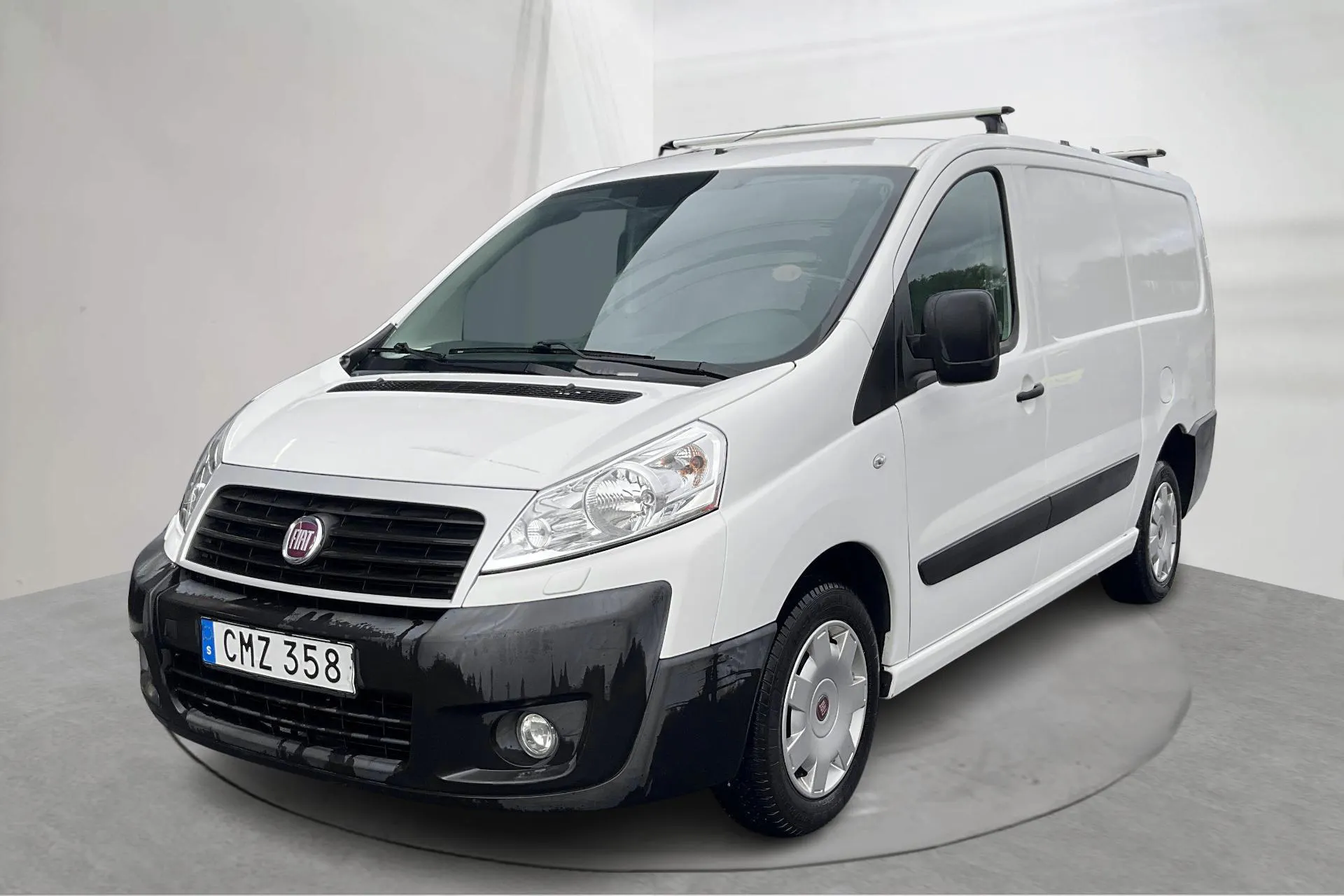 Presentation photo 1 of 15: Fiat Scudo 2.0 MJT (128hk) - 69 490 km - Manual - white - 2015