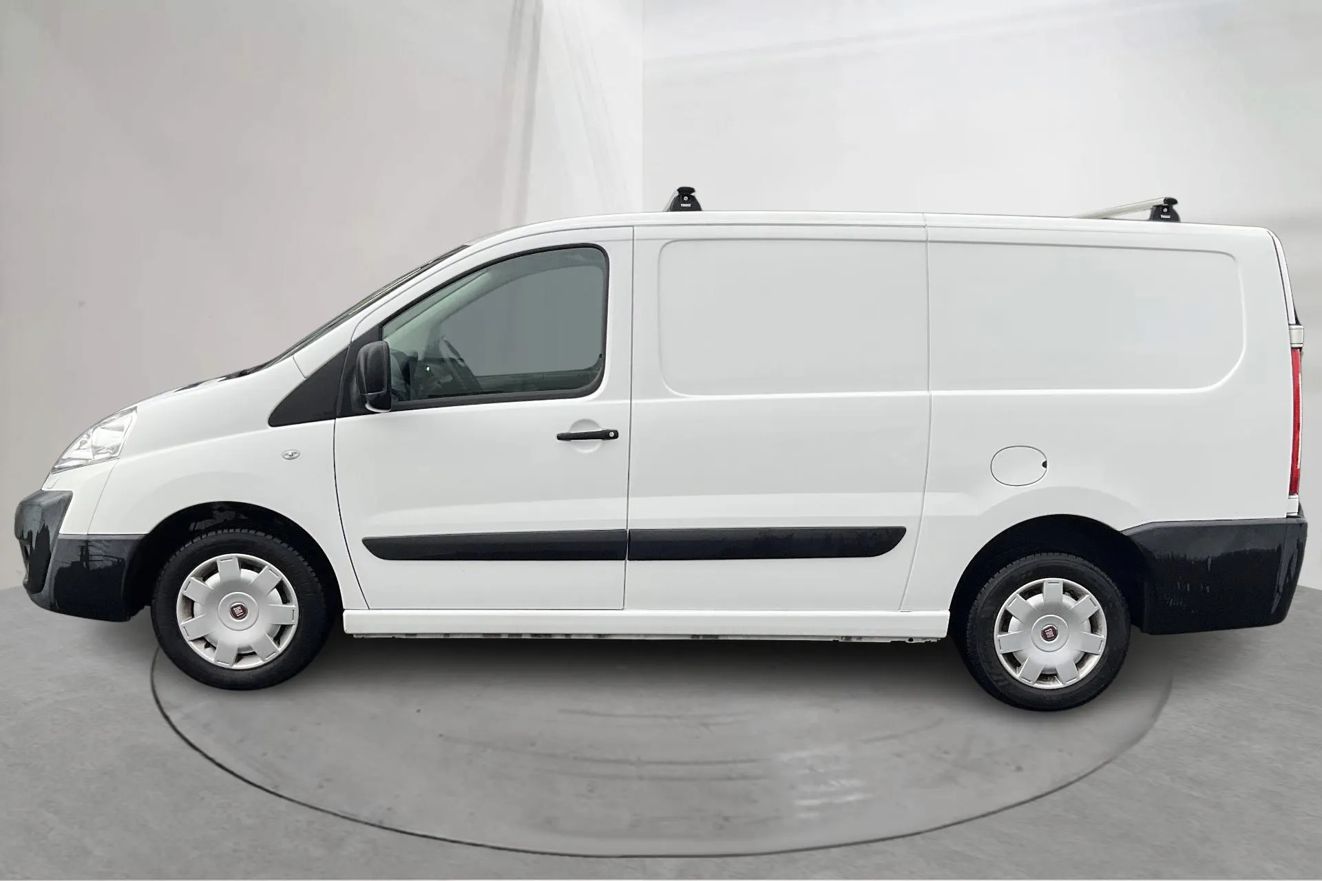 Presentation photo 2 of 15: Fiat Scudo 2.0 MJT (128hk) - 69 490 km - Manual - white - 2015