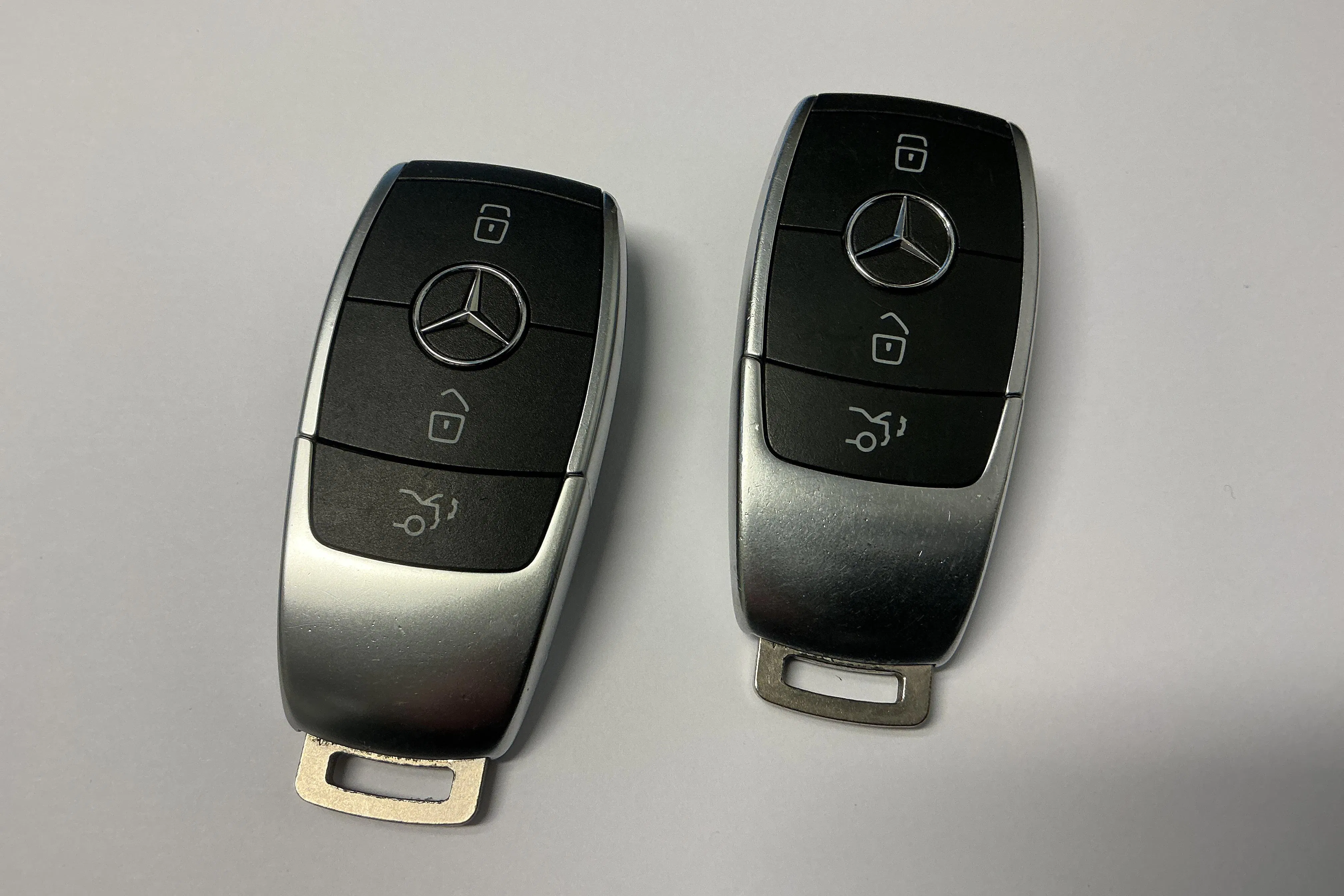 Presentationsfoto 17 av 17: Mercedes GLC 220 d 4MATIC X253 (194hk) - 24 285 mil - Automat - grå - 2022