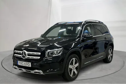 Mercedes GLB 2022 — авто из Европы под ключ