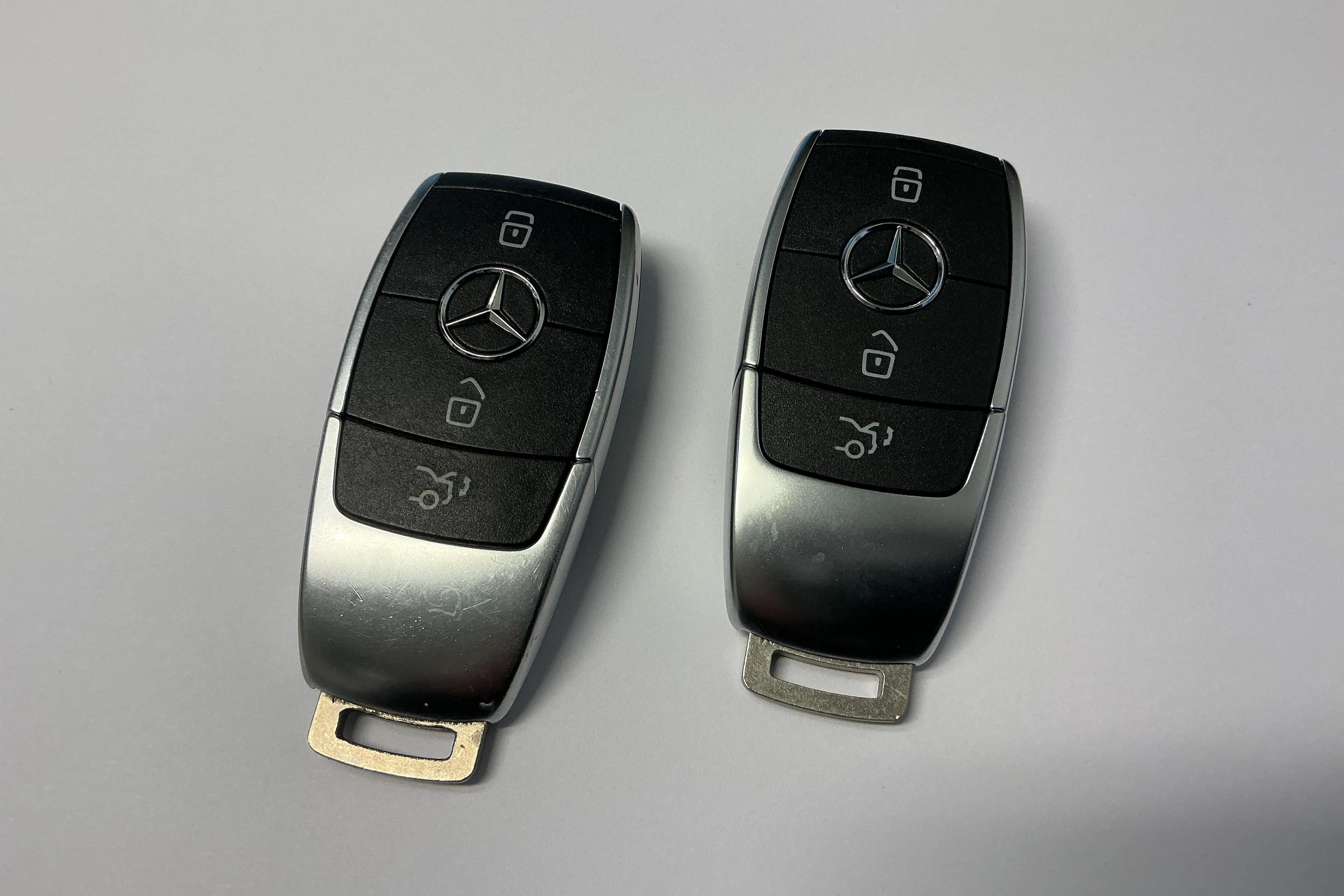 Presentationsfoto 17 av 17: Mercedes GLB 200 d X247 (150hk) - 21 994 mil - Automat - svart - 2022