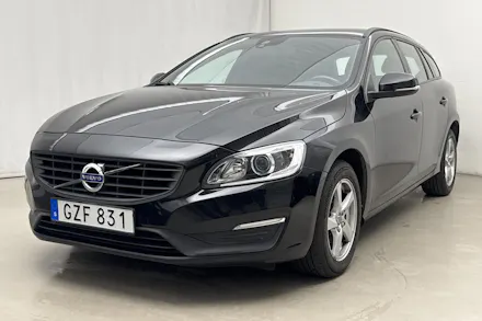 Volvo V60 2018 — авто из Европы под ключ