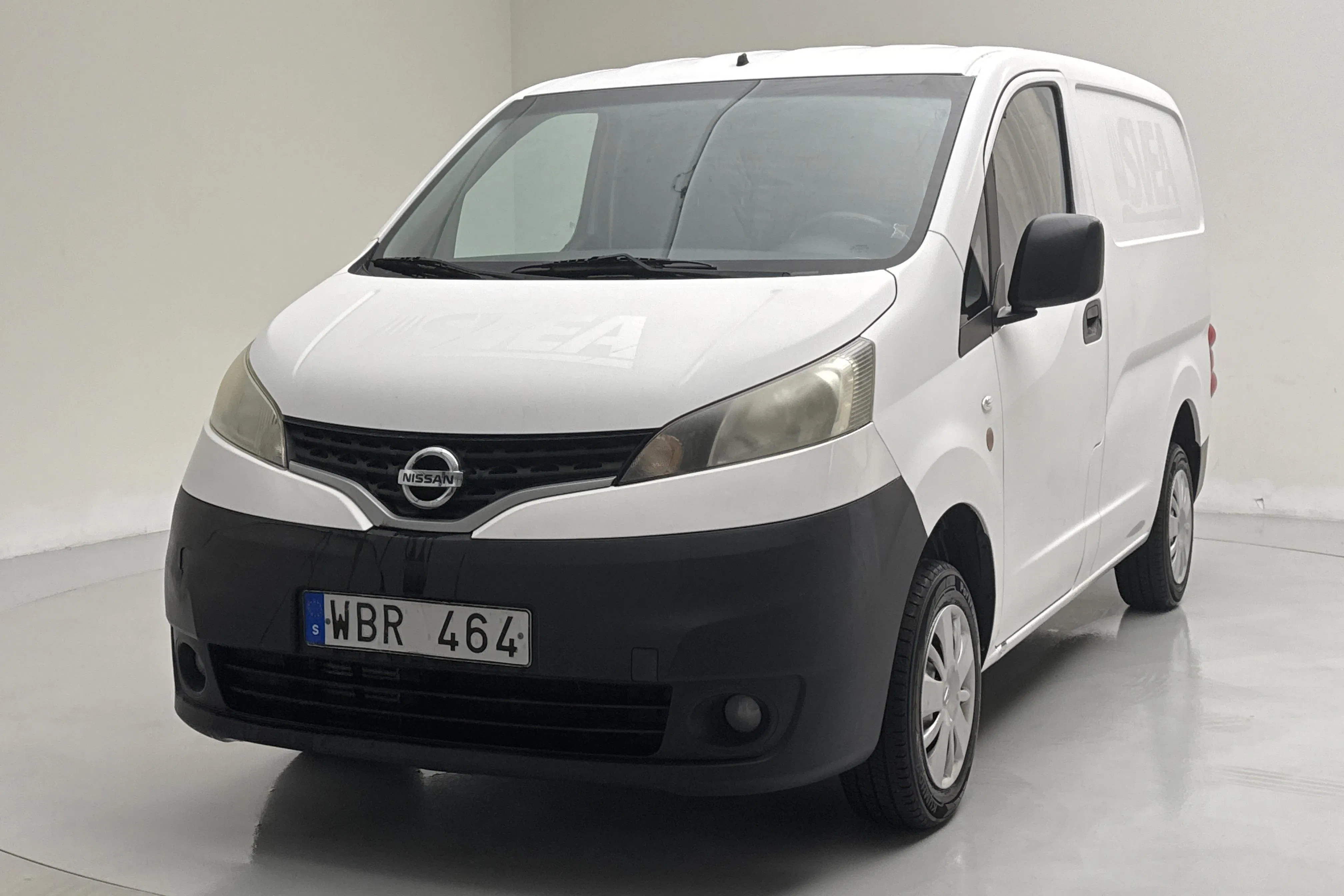Presentationsfoto 1 av 13: Nissan NV200 1.5 dCi Skåp (90hk) - 8 874 mil - Manuell - vit - 2013