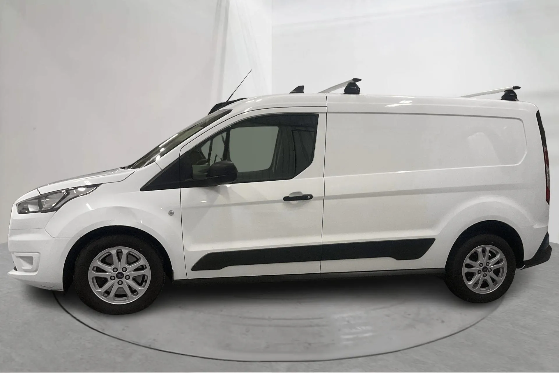 Presentation photo 2 of 17: Ford Transit Connect 1.5 EcoBlue (100hk) - 108 260 km - Automatic - white - 2022