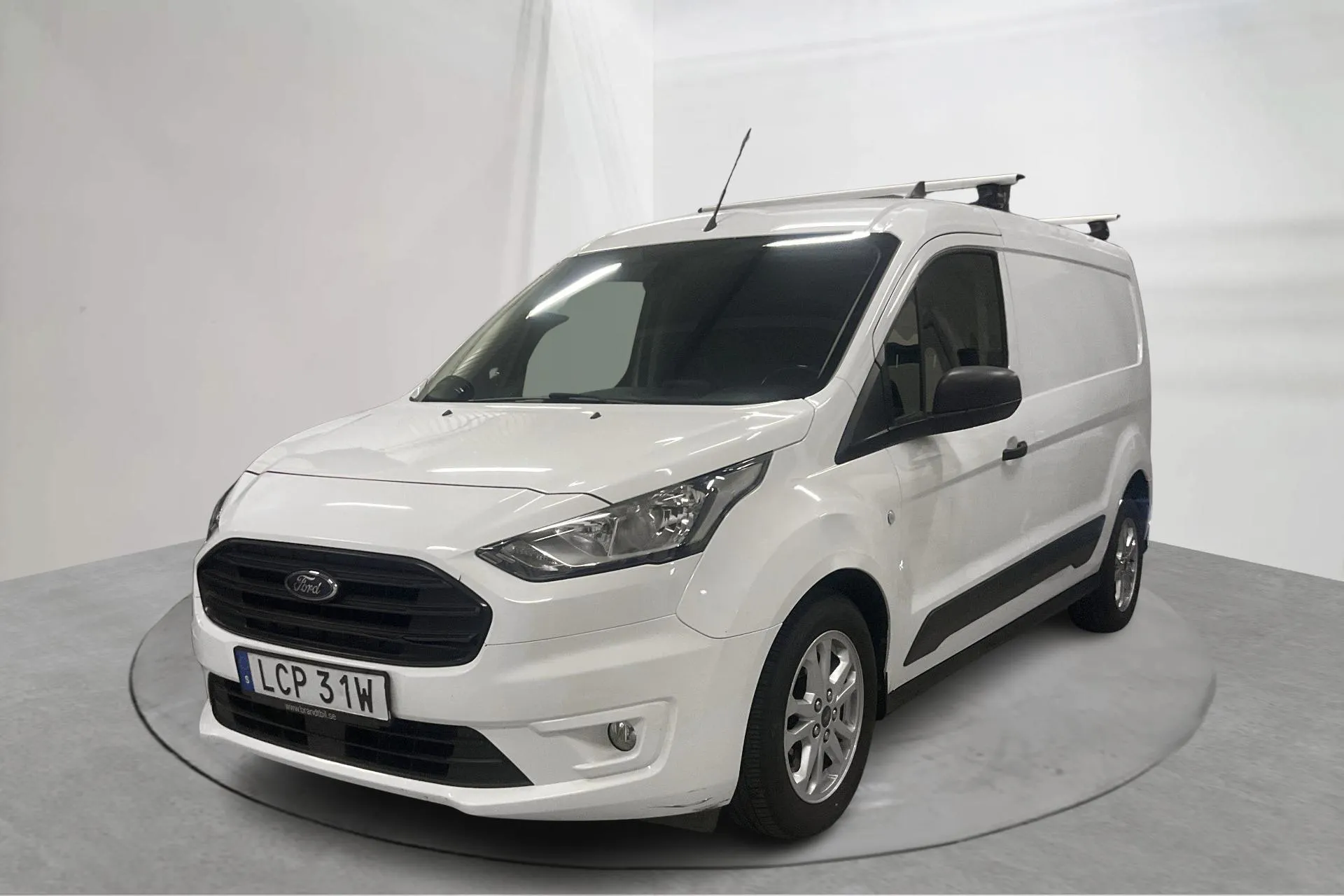 Presentation photo 1 of 17: Ford Transit Connect 1.5 EcoBlue (100hk) - 108 260 km - Automatic - white - 2022