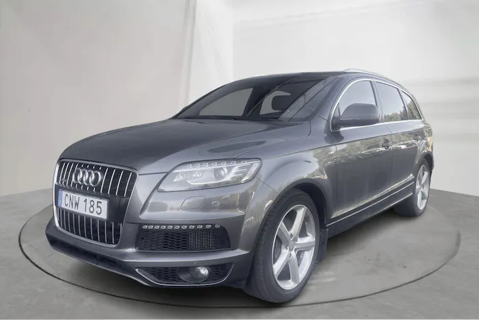 Audi Q7 3.0 TDI quattro (245hk)