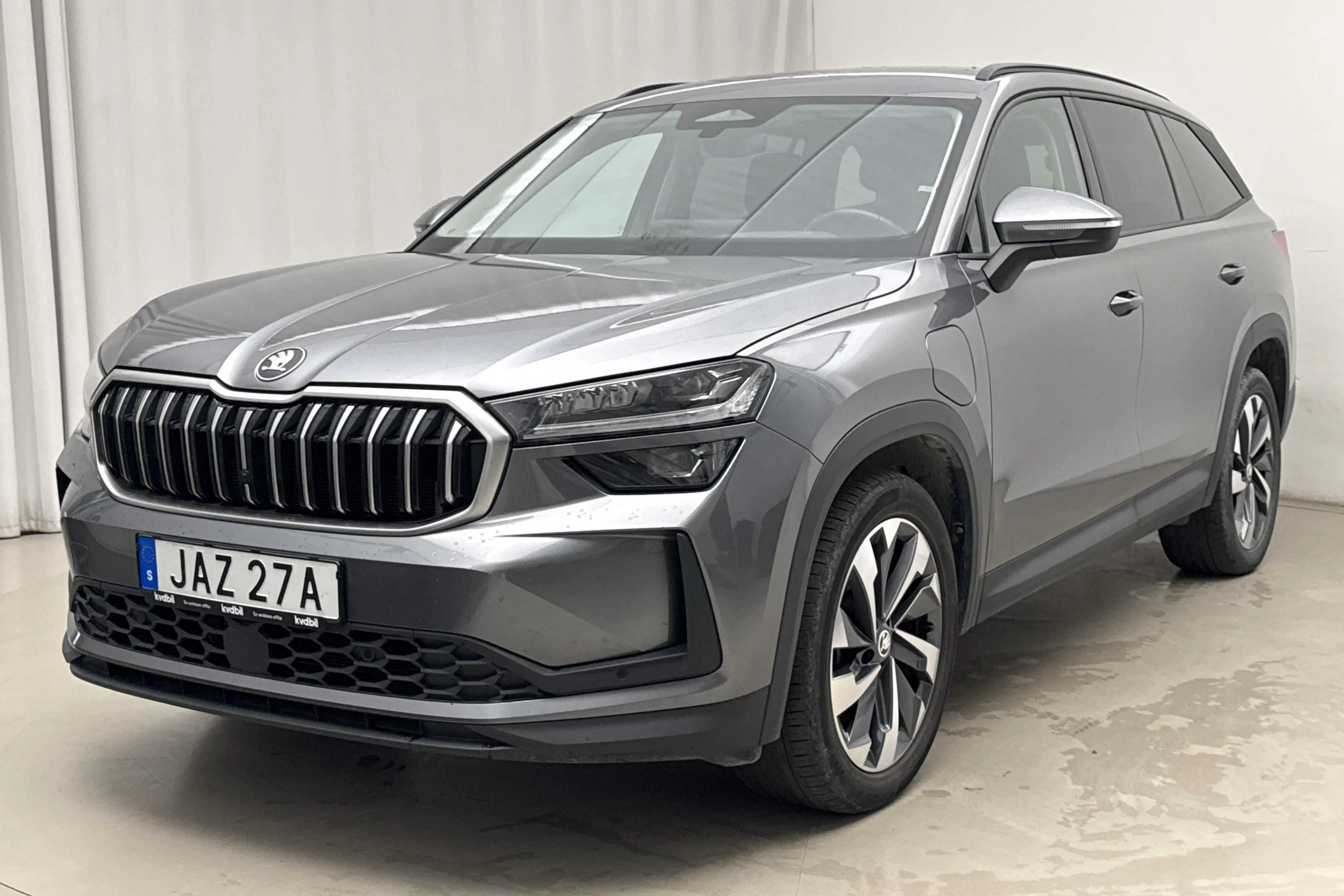 Skoda Kodiaq 1.5 TSI iV (204hk) på auktion i Åkersberga hos Kvdbil