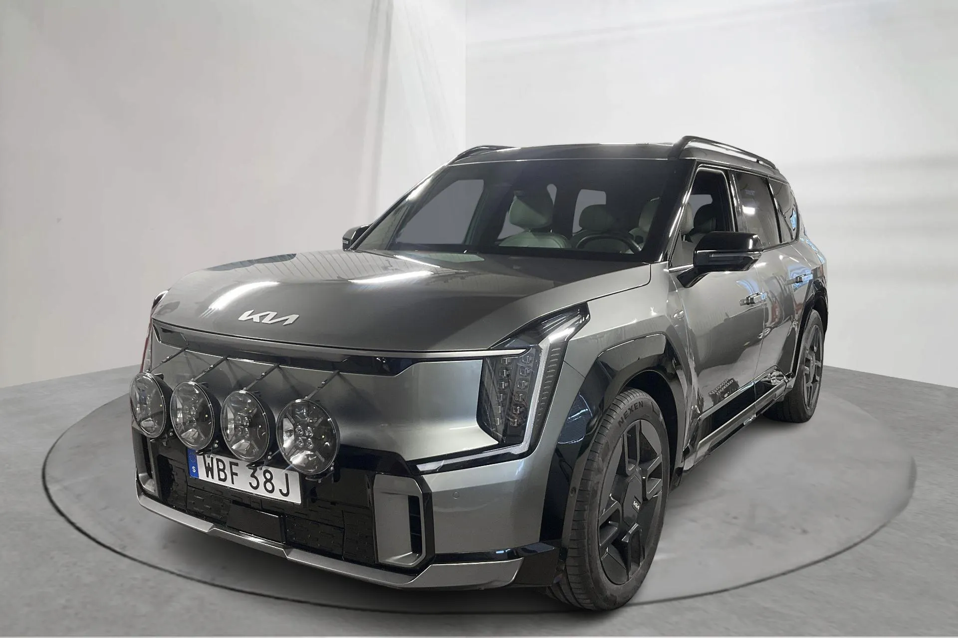 KIA EV9 AWD (384hk) på auktion i Karlstad hos Kvdbil