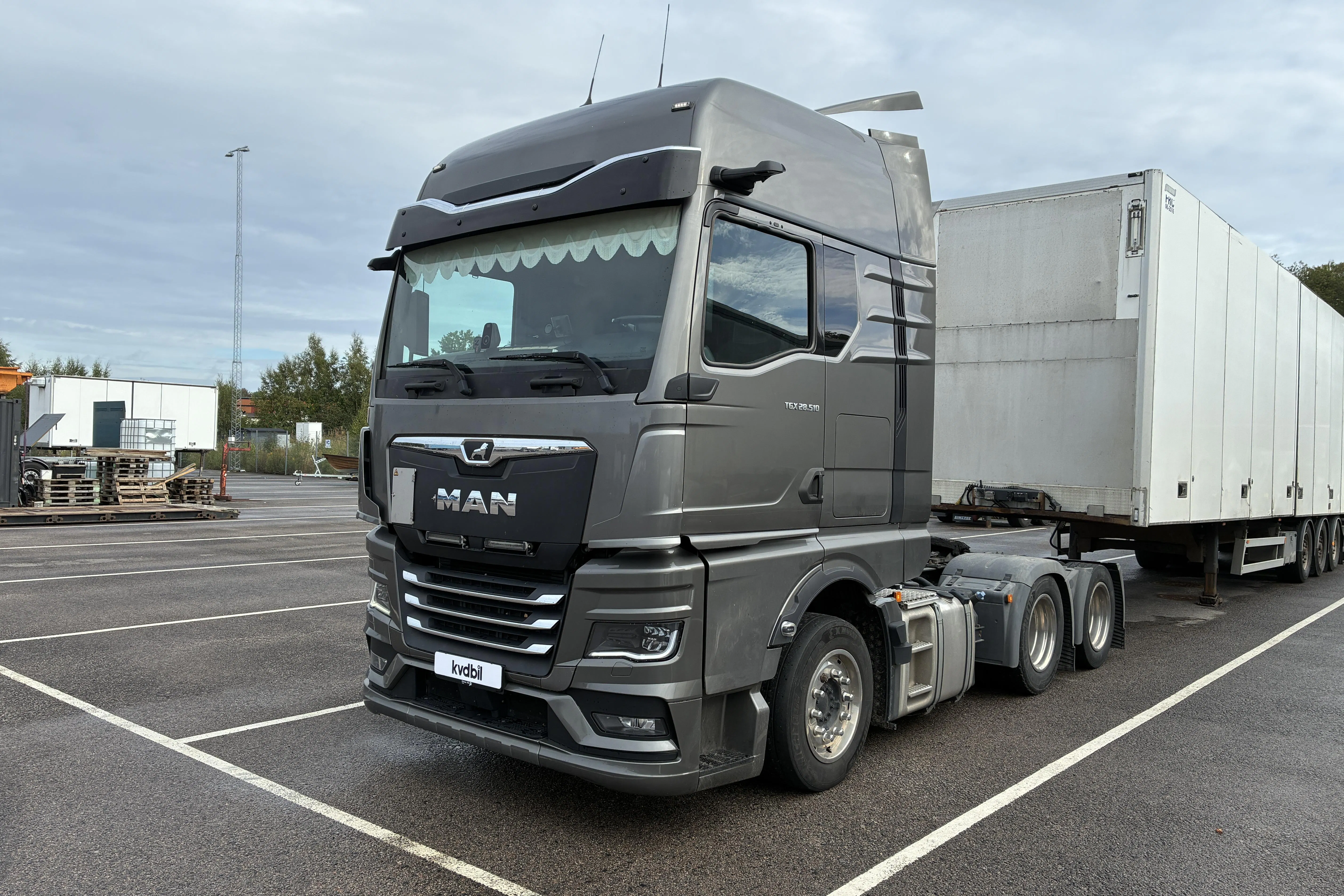 M.A.N TGX 28.510 på auktion hos Kvdbil