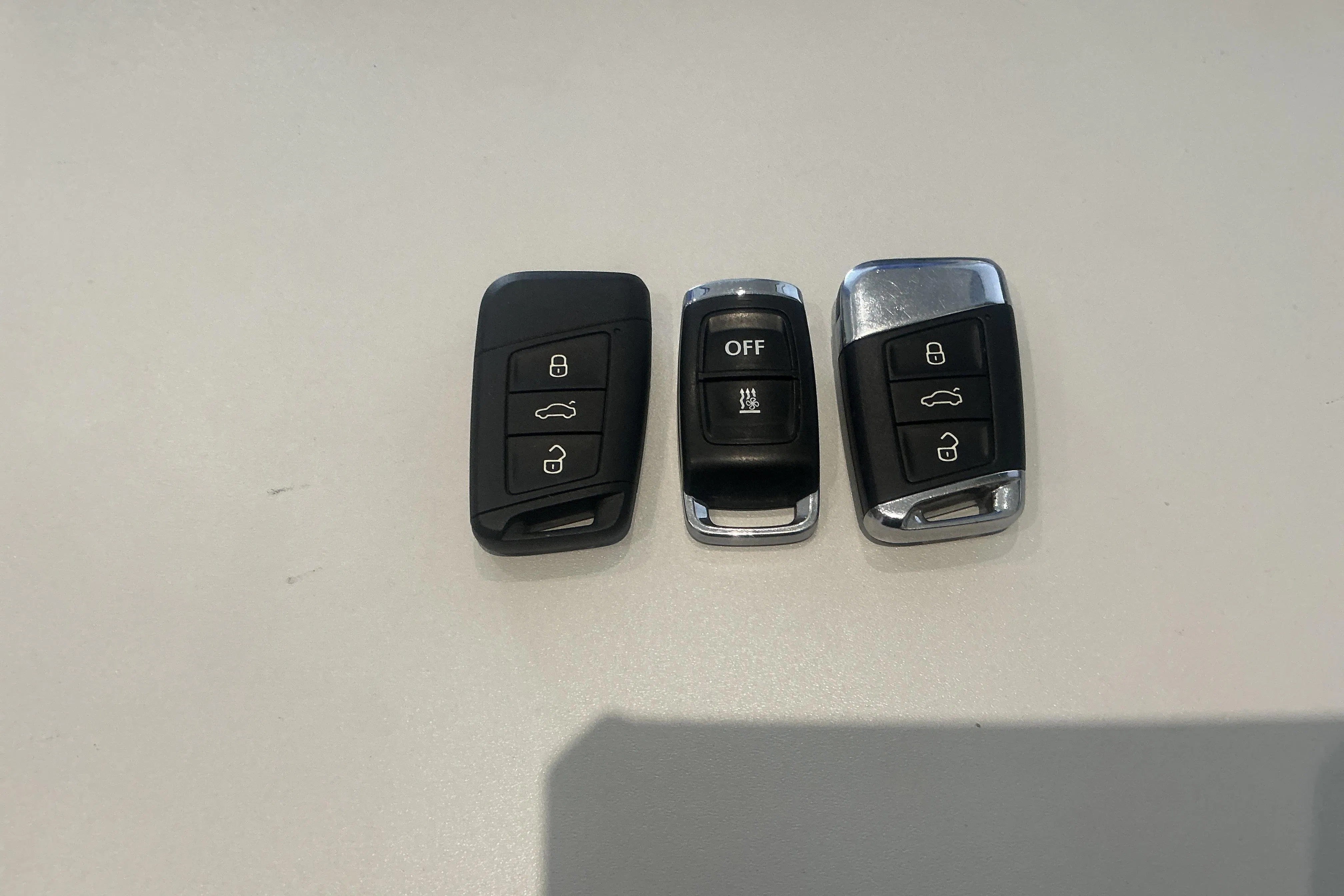 Presentationsfoto 19 av 19: Skoda Kodiaq 2.0 TDI 4X4 (190hk) - 25 251 mil - Automat - vit - 2018