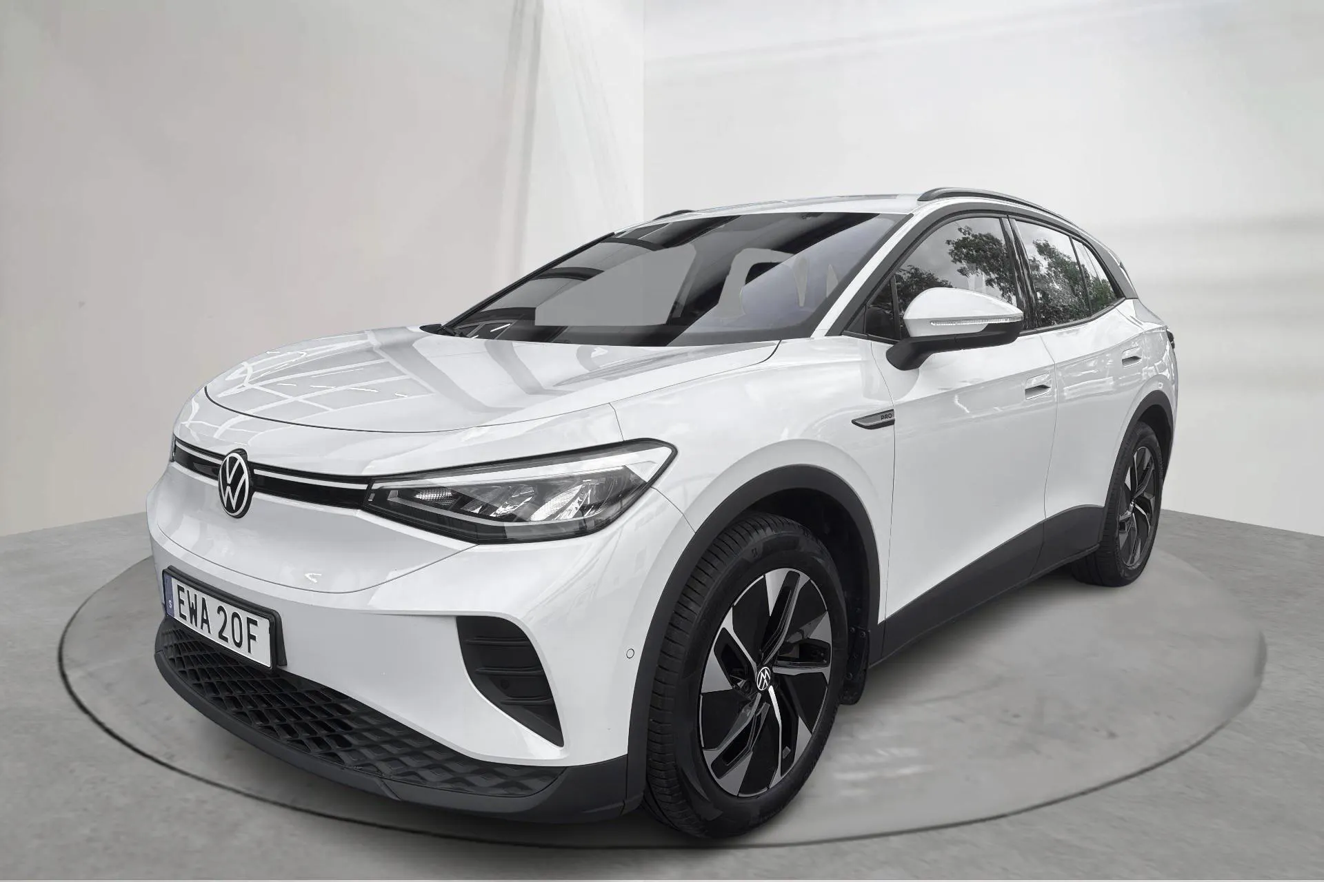 VW ID.4 77kWh (204hk) på auktion i Linköping hos Kvdbil