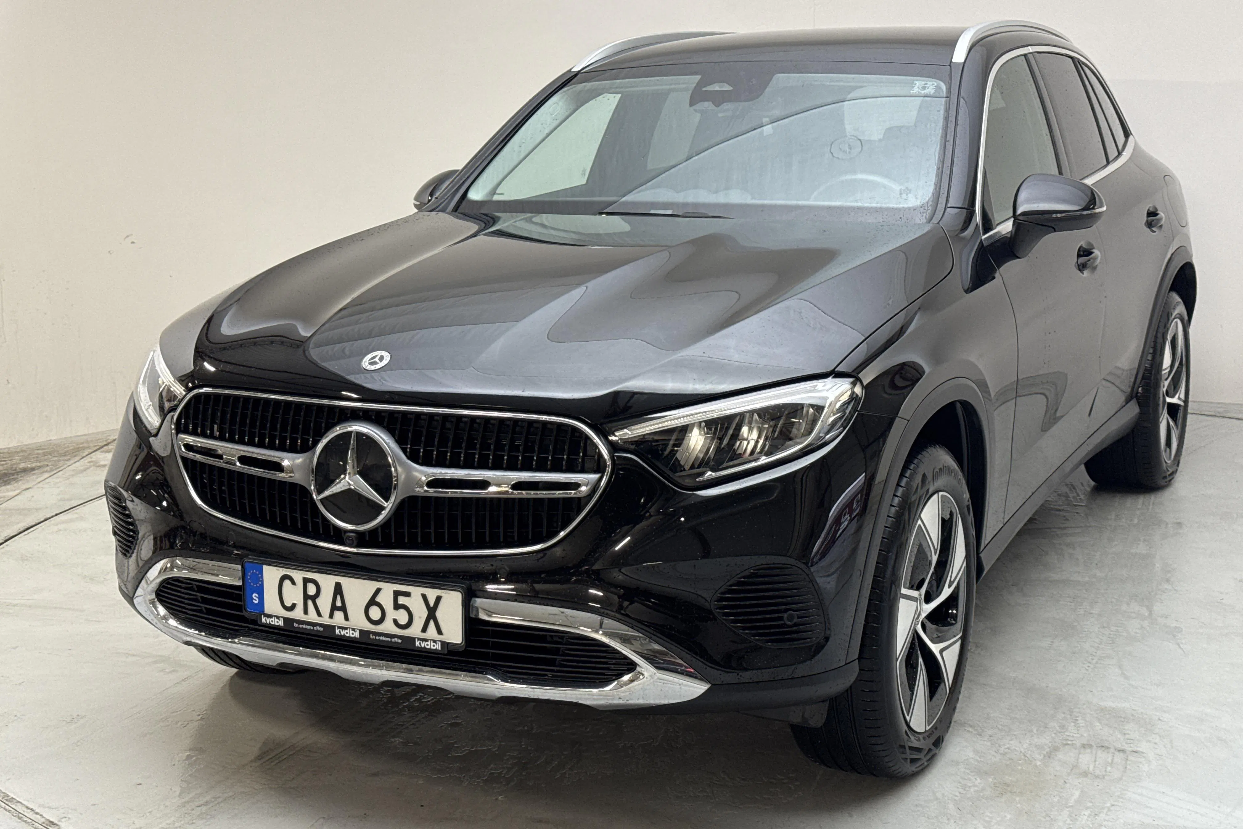 Presentationsfoto 1 av 16: Mercedes GLC 300 e 4MATIC X254 (313hk) - 2 341 mil - Automat - svart - 2024