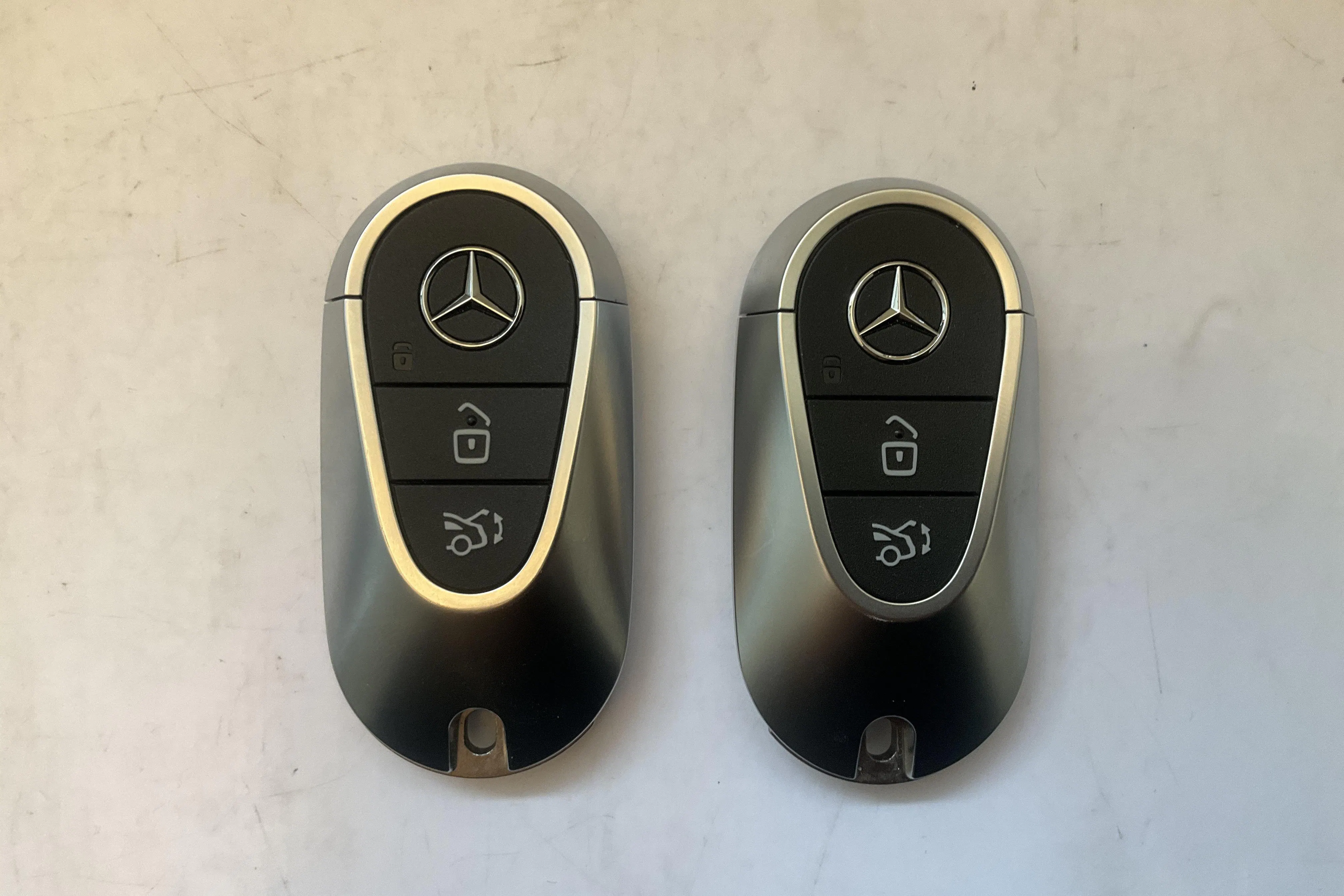 Presentationsfoto 16 av 16: Mercedes E 300 de 4Matic Kombi S214 (313hk) - 654 mil - Automat - svart - 2025