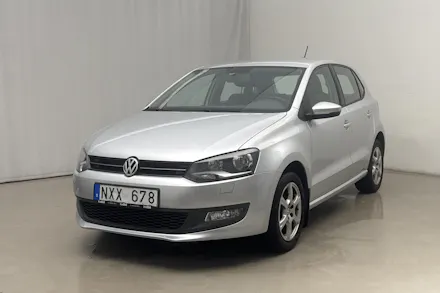 Volkswagen Polo 2014 — авто из Европы под ключ