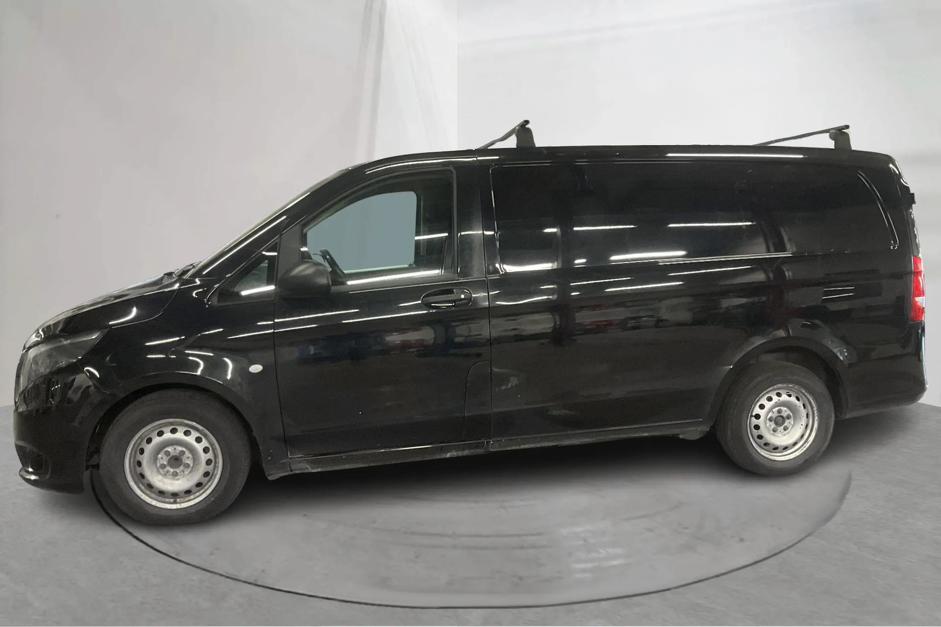Presentation photo 2 of 13: Mercedes Vito 116 CDI W640 (163hk) - 226 150 km - Automatic - black - 2018