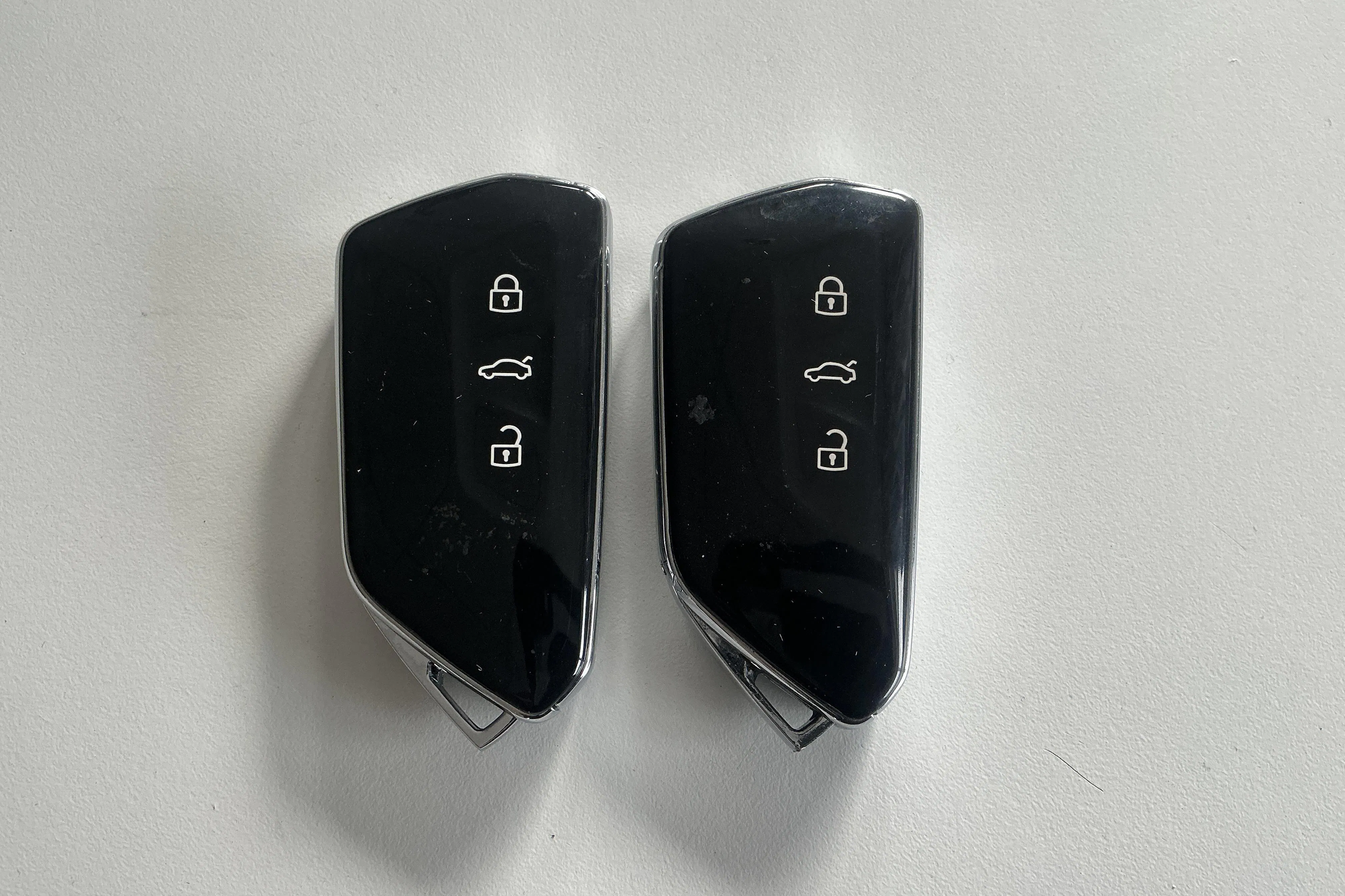 Presentationsfoto 17 av 17: VW Golf VIII TGI 5dr (130hk) - 3 059 mil - Automat - vit - 2023