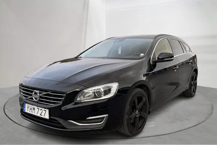 Volvo V60 2017 — авто из Европы под ключ