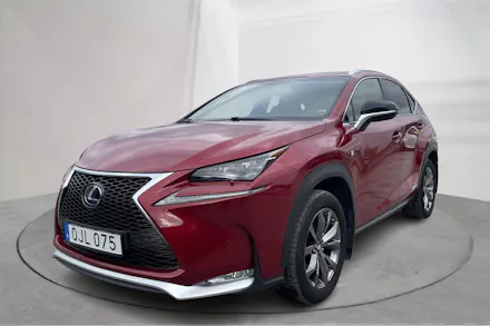 Lexus NX 2017 — авто из Европы под ключ