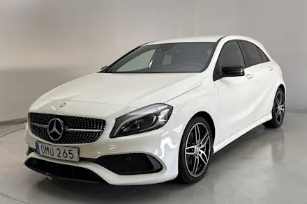 Mercedes A-Klass 2016 — авто из Европы под ключ