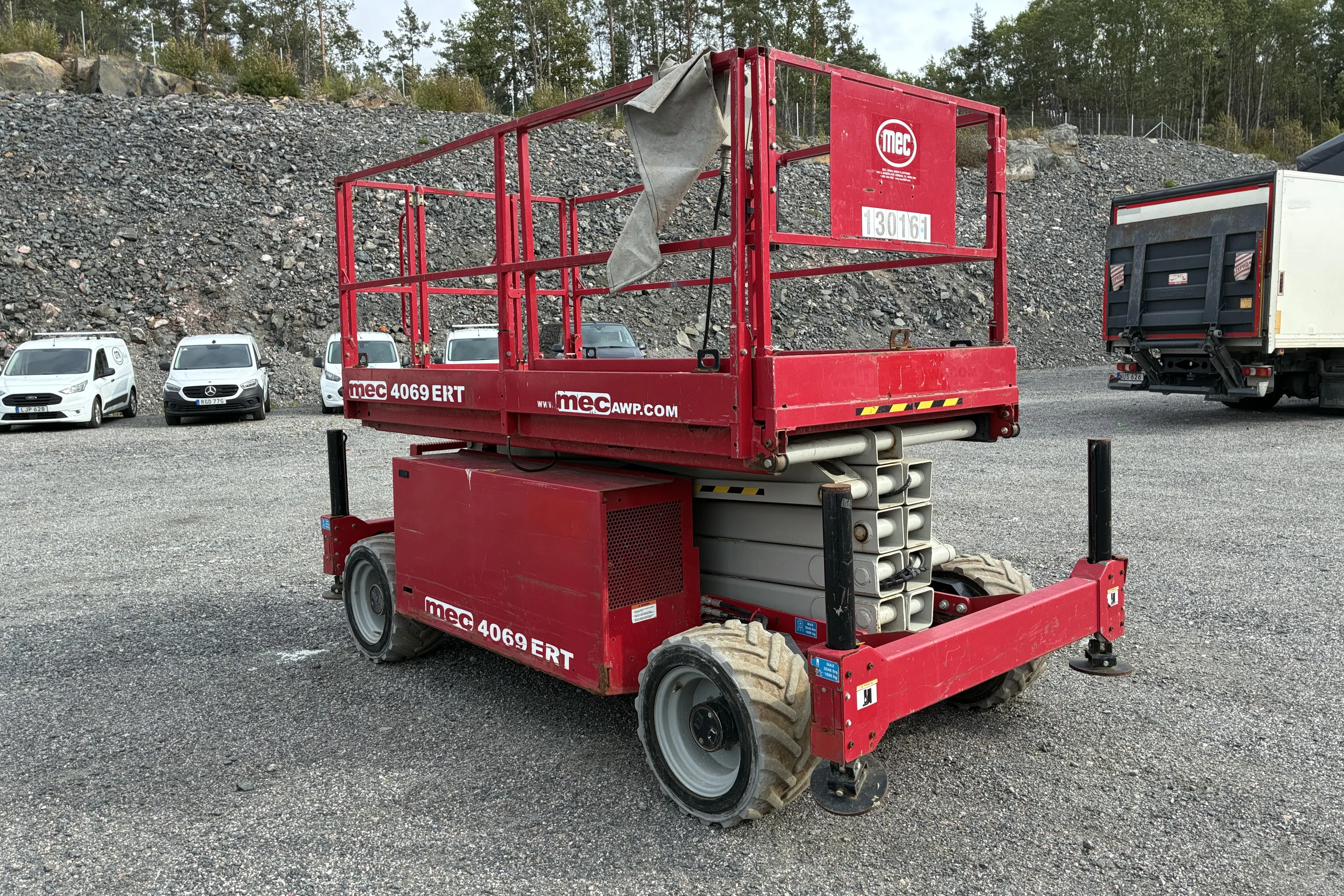 Presentation photo 2 of 69: MEC 4069ERT Saxlift (-14 Nybesiktad) - 0 km - 2014