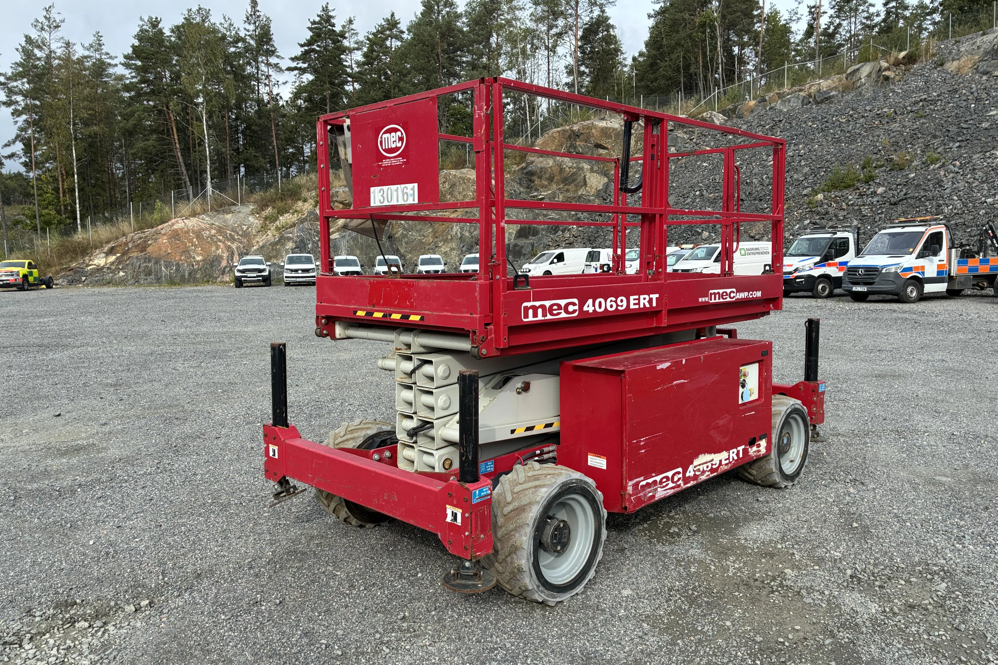Presentation photo 1 of 69: MEC 4069ERT Saxlift (-14 Nybesiktad) - 0 km - 2014
