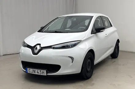 Renault Zoe 2019 — авто из Европы под ключ
