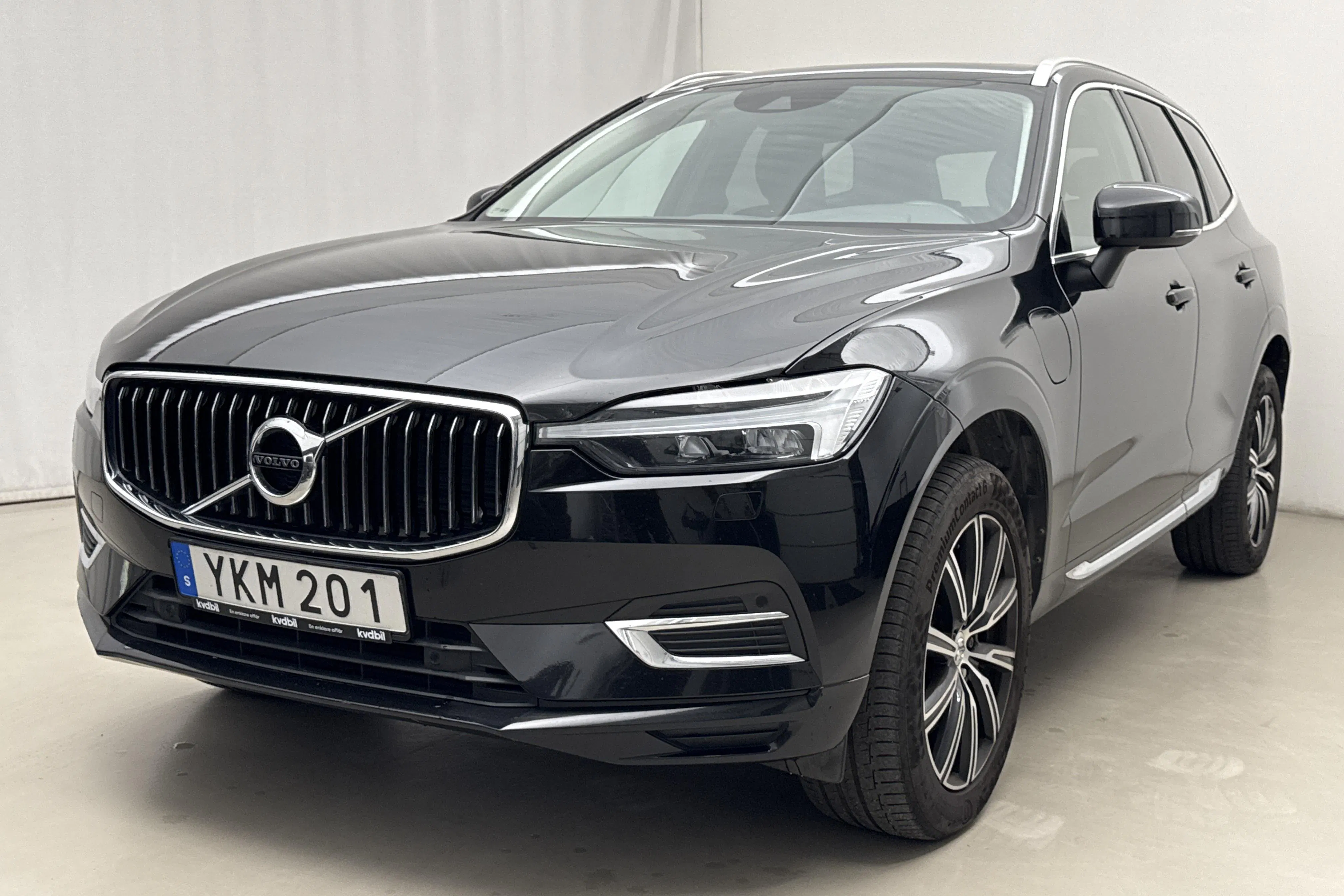Volvo XC60 T6 AWD Recharge (340hk) på auktion i Åkersberga hos Kvdbil