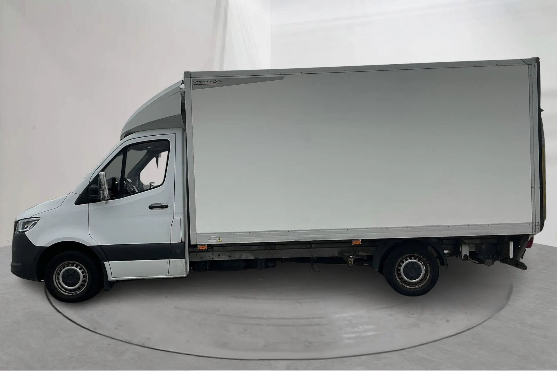 Presentation photo 2 of 18: Mercedes Sprinter 316 CDI Volymskåp RWD (163hk) - 323 520 km - Automatic - white - 2021