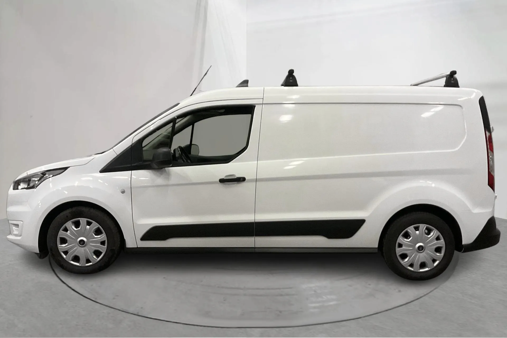 Presentationsfoto 2 av 17: Ford Transit Connect 1.0T Ecoboost E85 (100hk) - 3 110 mil - Manuell - vit - 2022