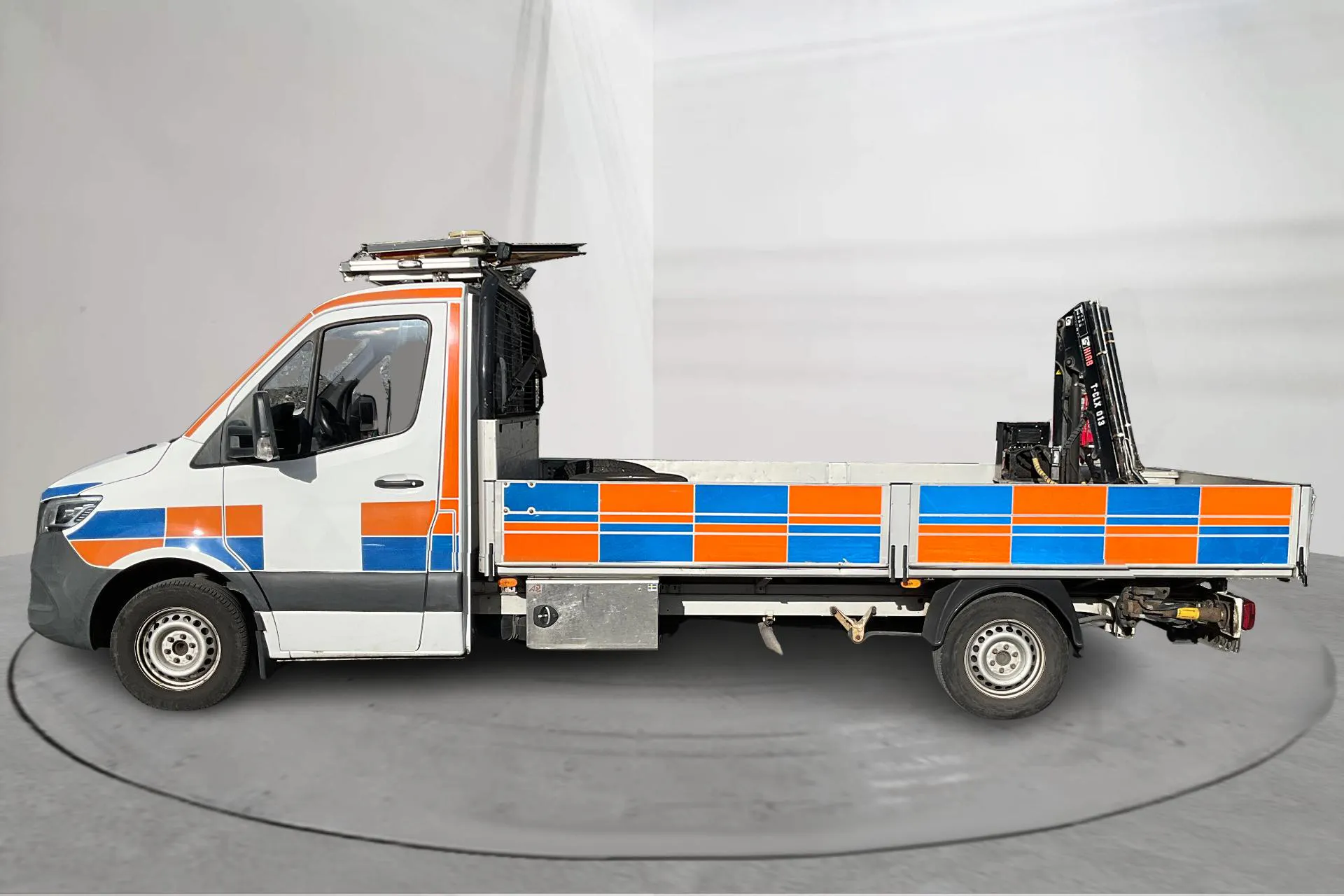 Presentationsfoto 2 av 19: Mercedes Sprinter 316 CDI Chassi RWD (163hk) - 20 596 mil - Automat - vit - 2019