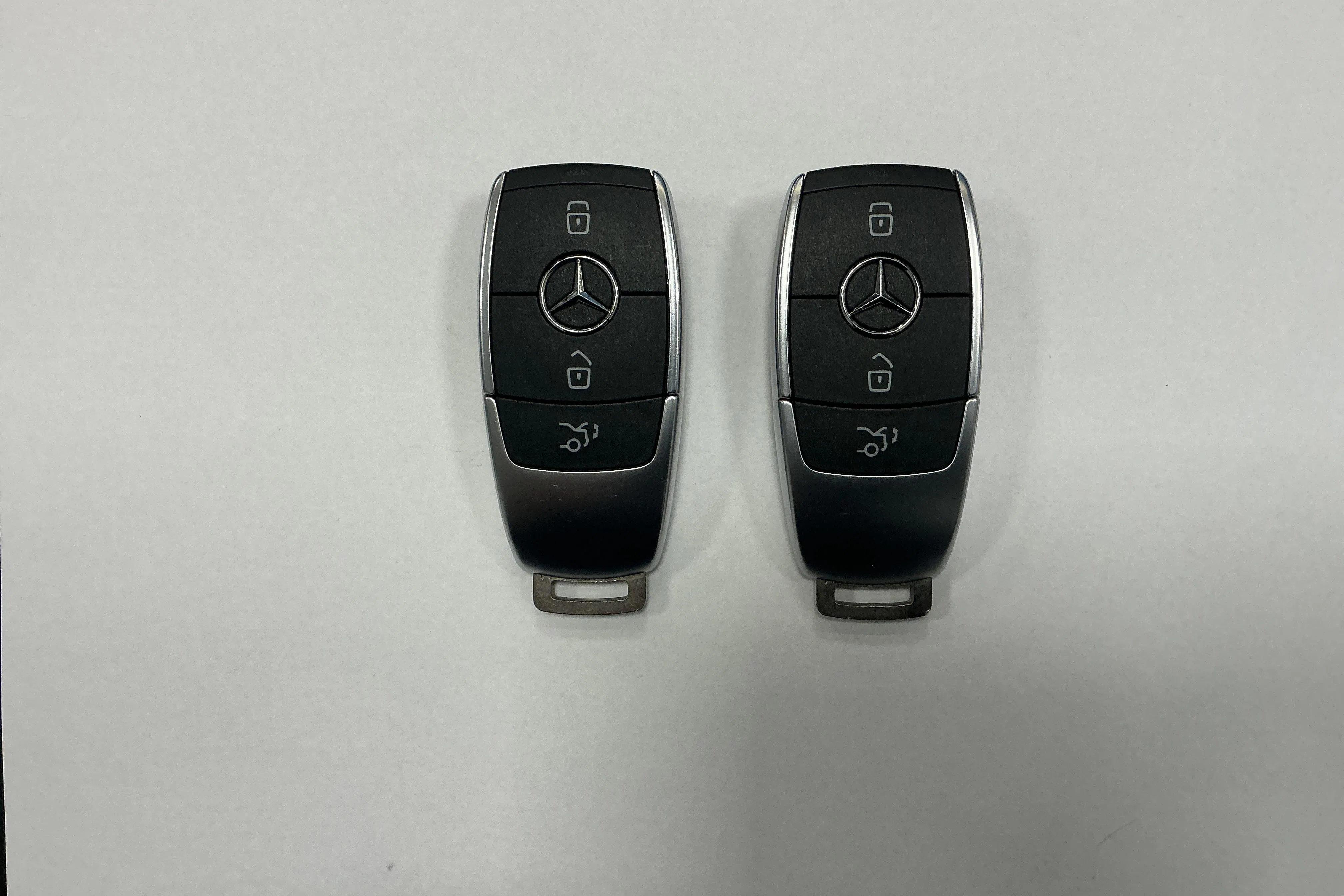 Presentationsfoto 17 av 17: Mercedes CLA 200 Coupé C118 (163hk) - 718 mil - Automat - blå - 2025