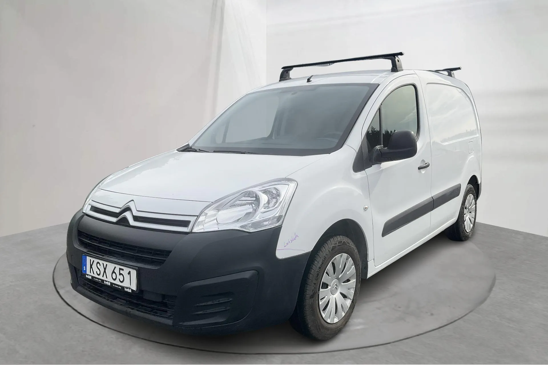 CITROEN BERLINGO CITROEN BERLINGO på auktion i Åkersberga hos Kvdbil