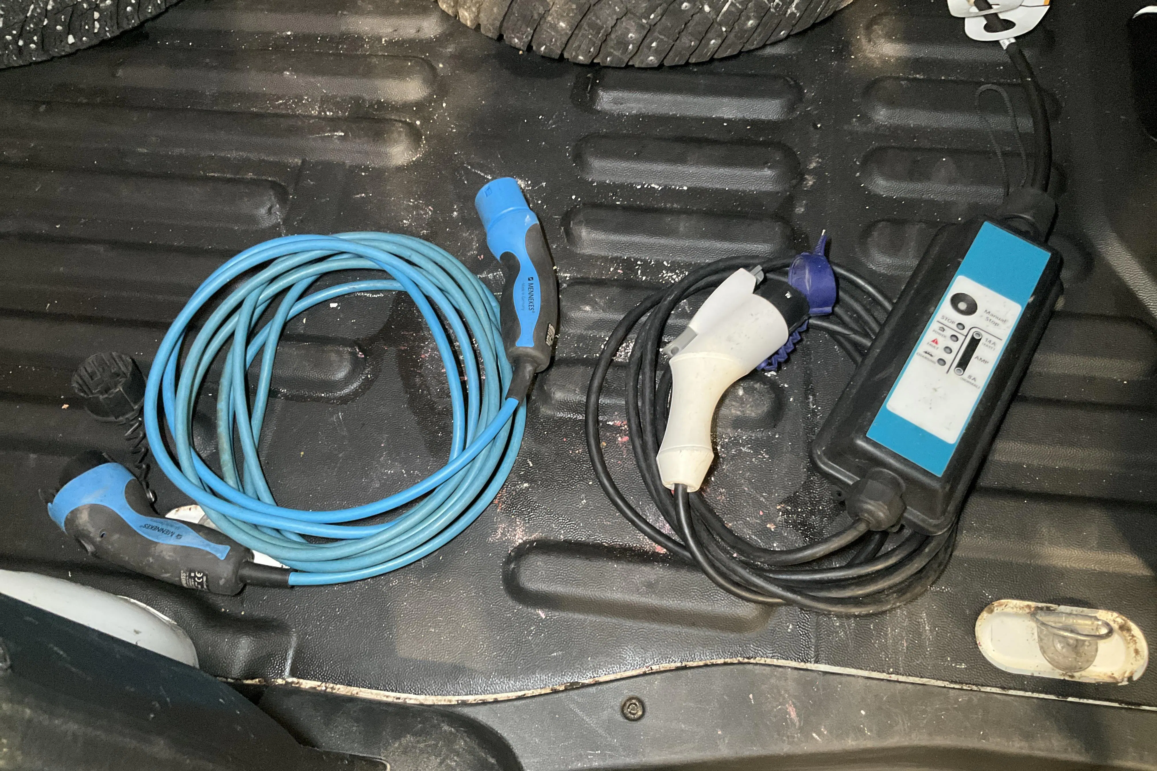 Presentationsfoto 14 av 14: Citroën Berlingo Electric 22.5 kWh (67hk) - 4 767 mil - Automat - vit - 2017